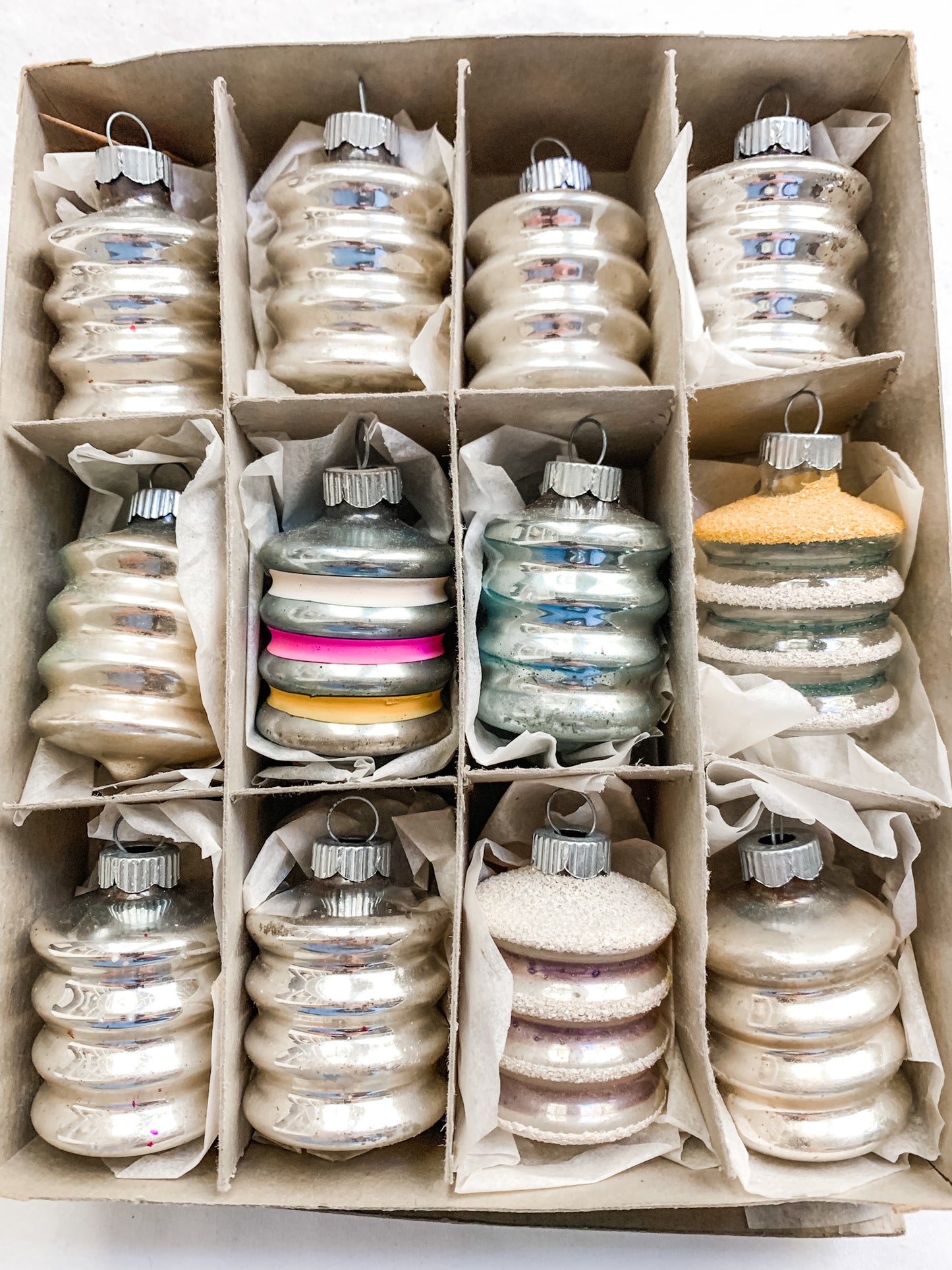 Unusual Chinese Paper Lantern Shaped Ornaments