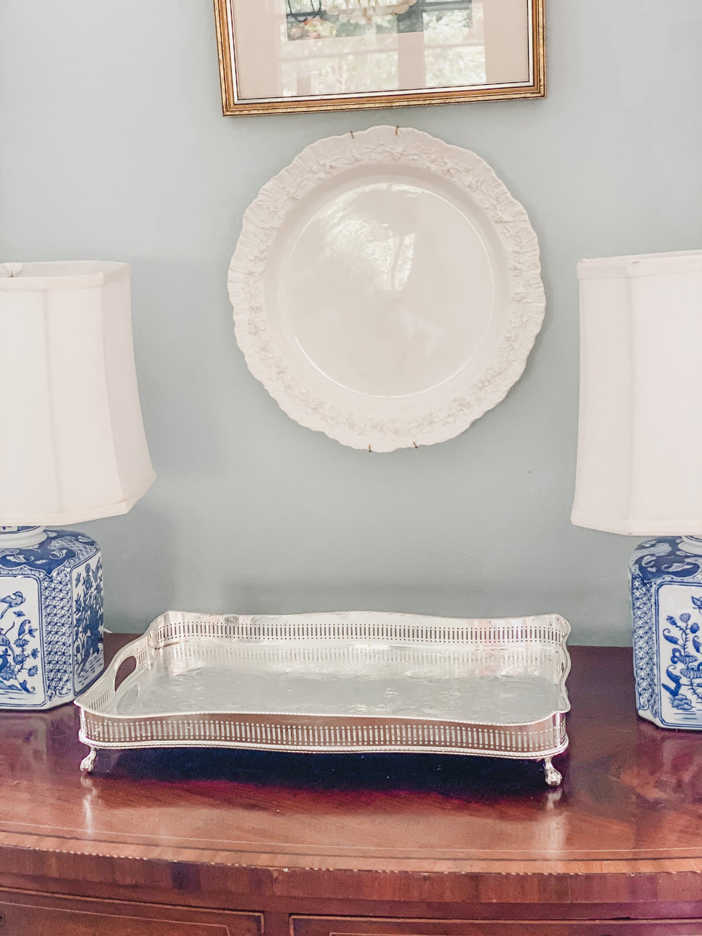 Exquisite Gallery Tray