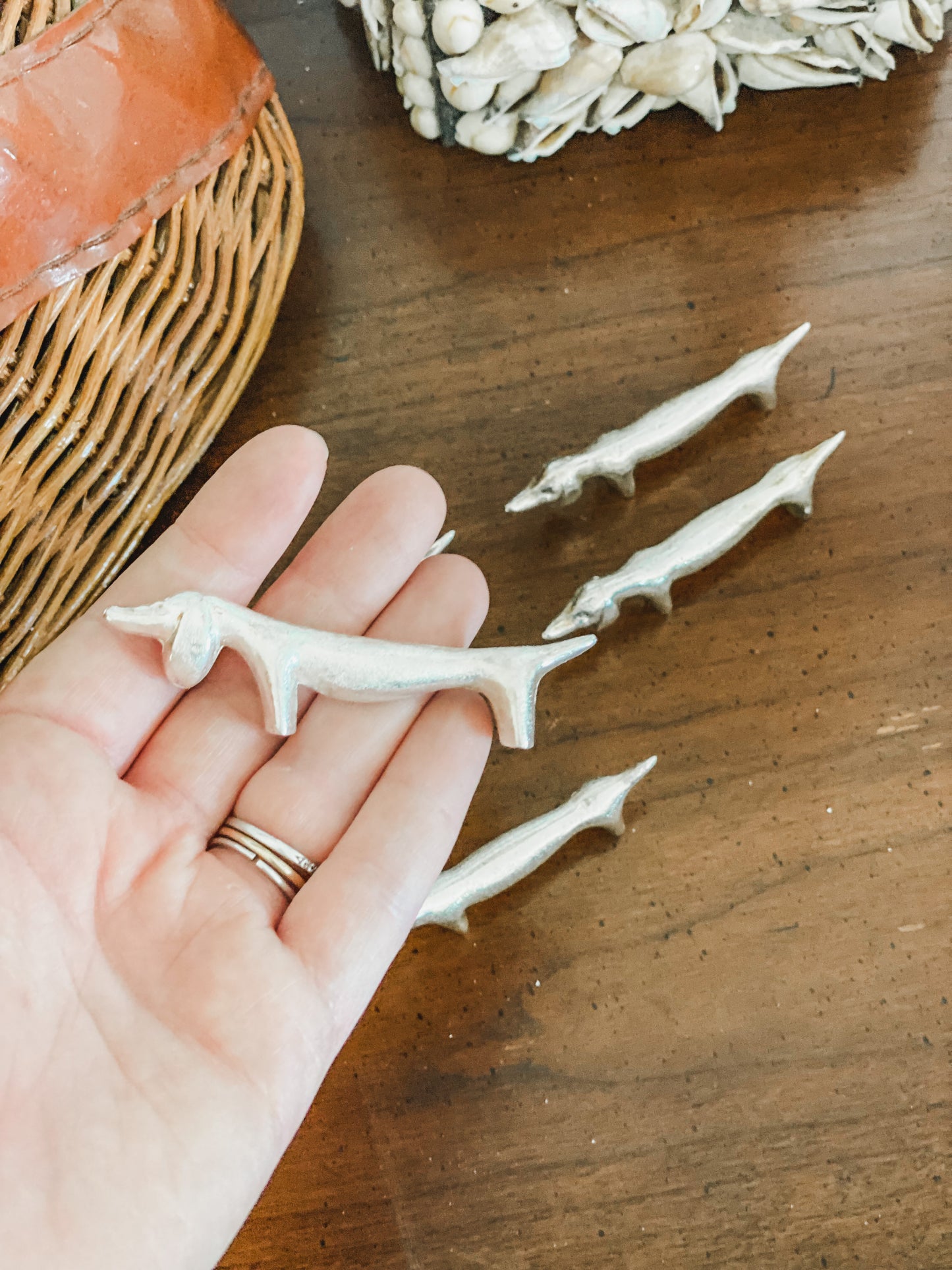 6 Delightful Dachshund Knife Holders