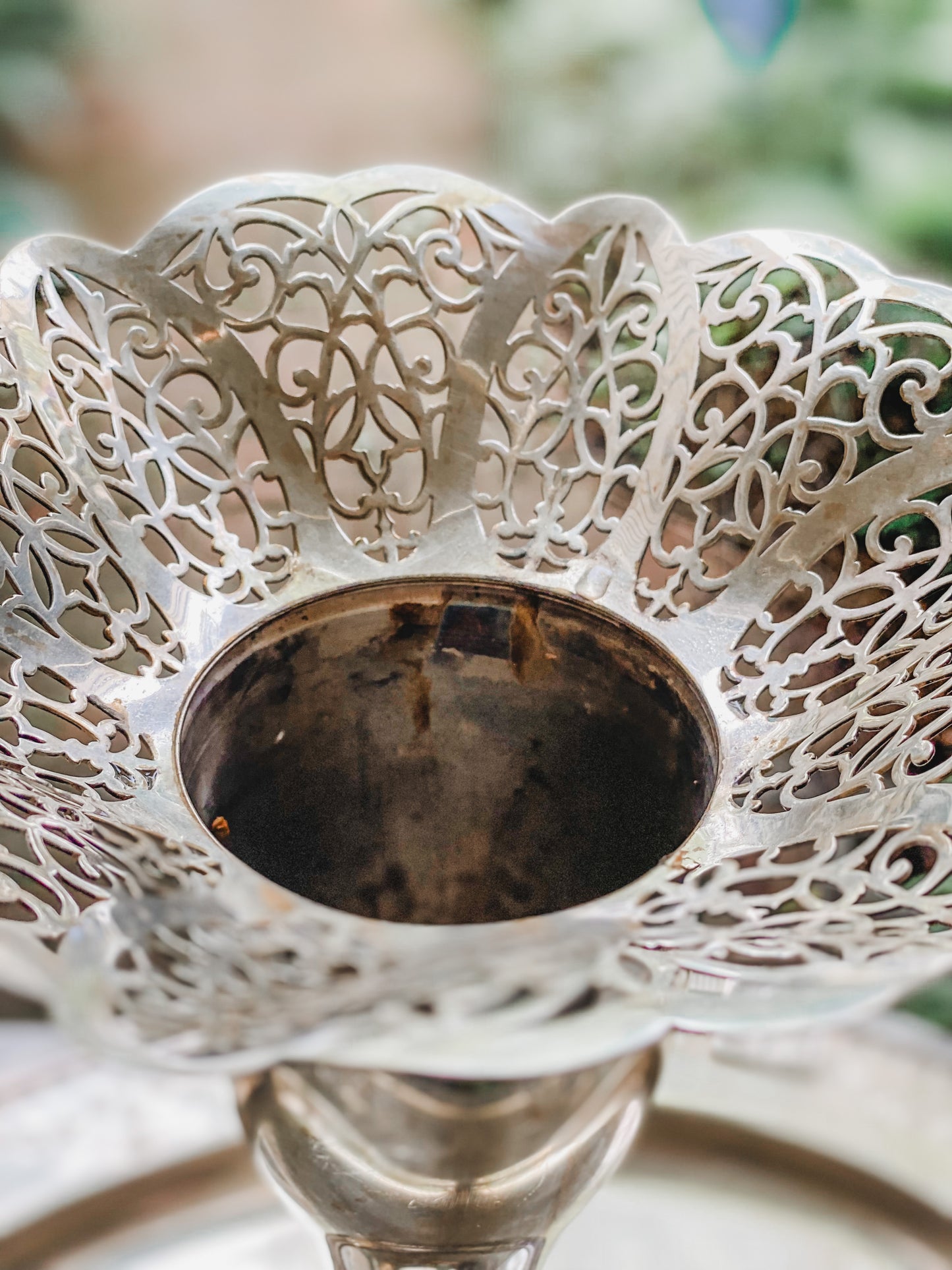 Heirloom Bridal Basket