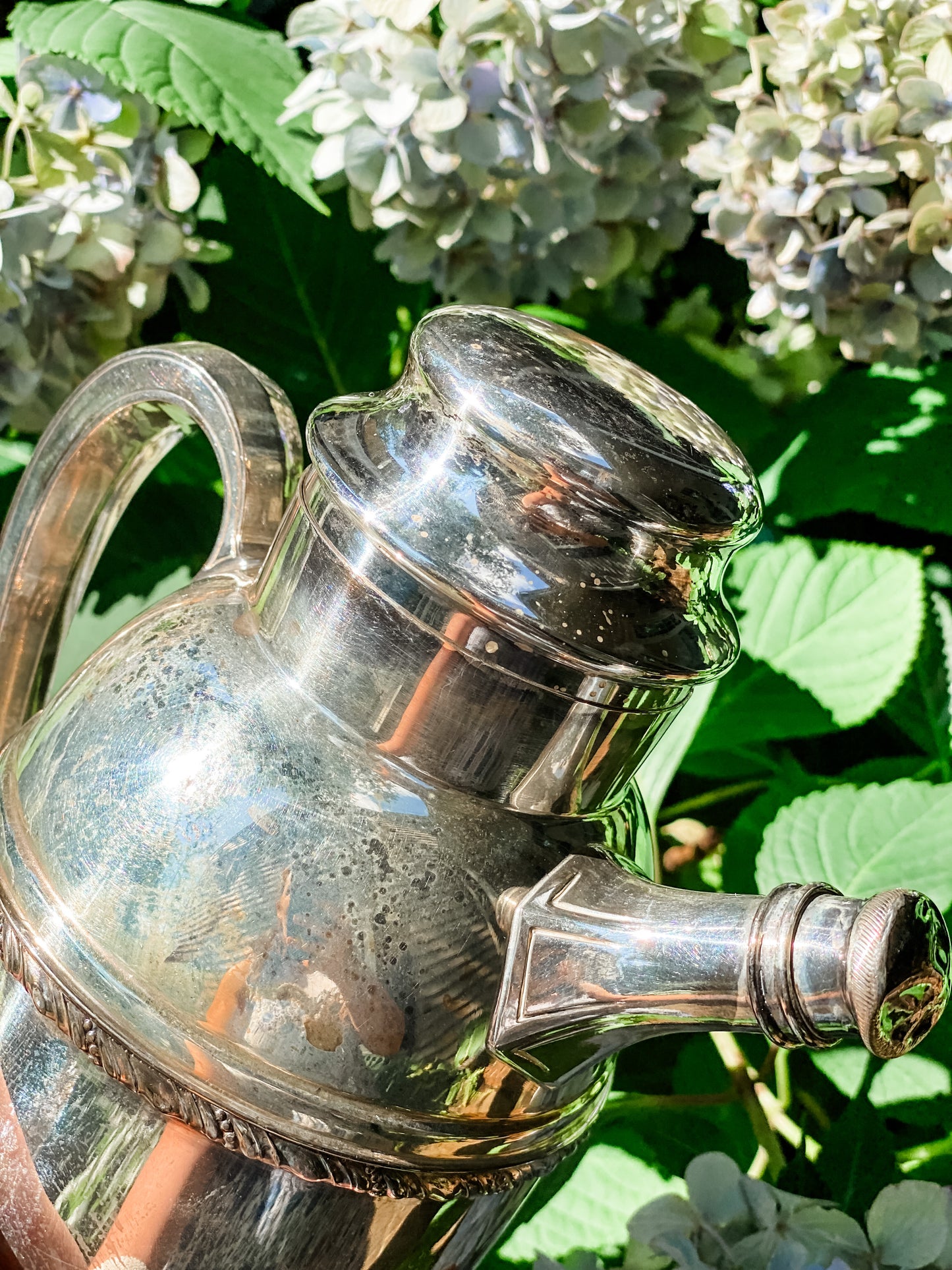 Wonderful Antique Pairpoint Cocktail Shaker