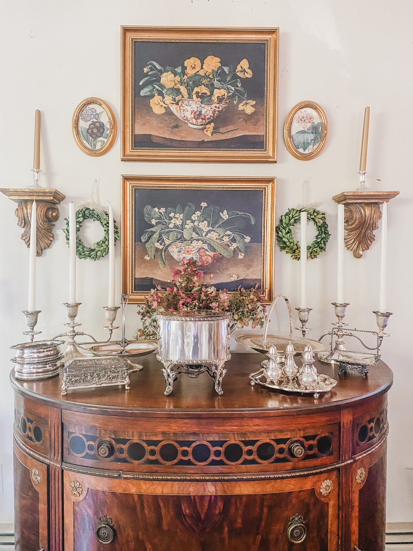 Fantastic Find! "Old Sheffield Plate" Egg Warmer