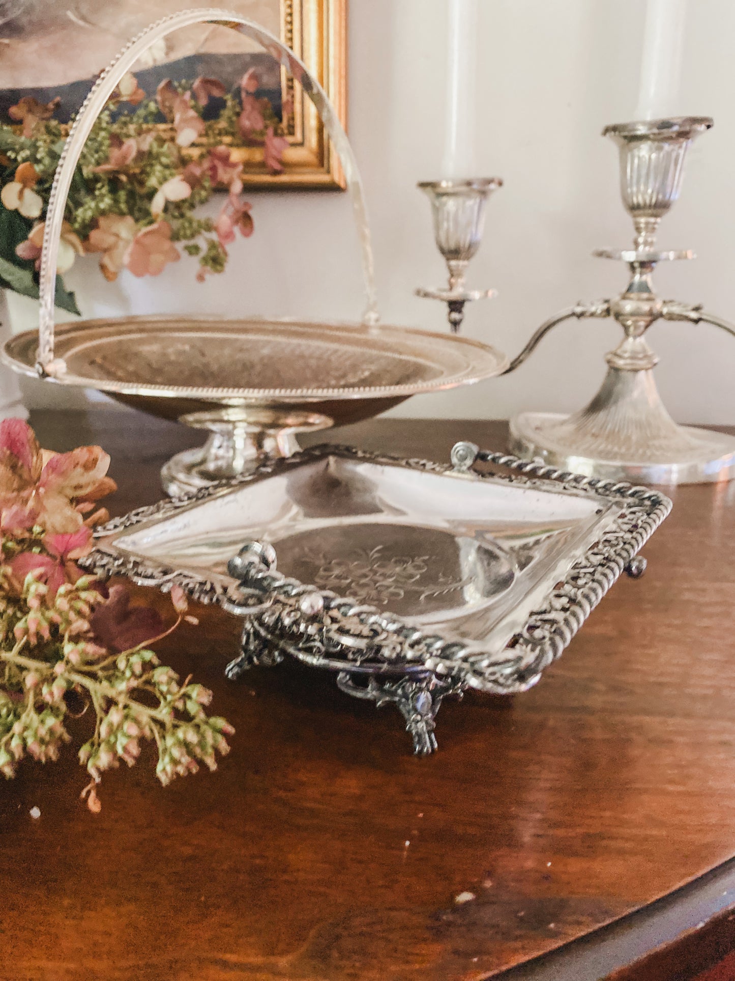 Antique Meridan Basket 1800’s