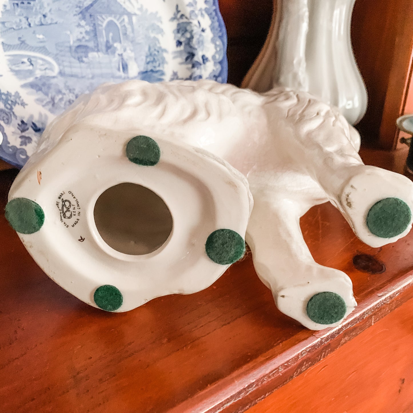 Amazing Staffordshire Dogs from Kent England