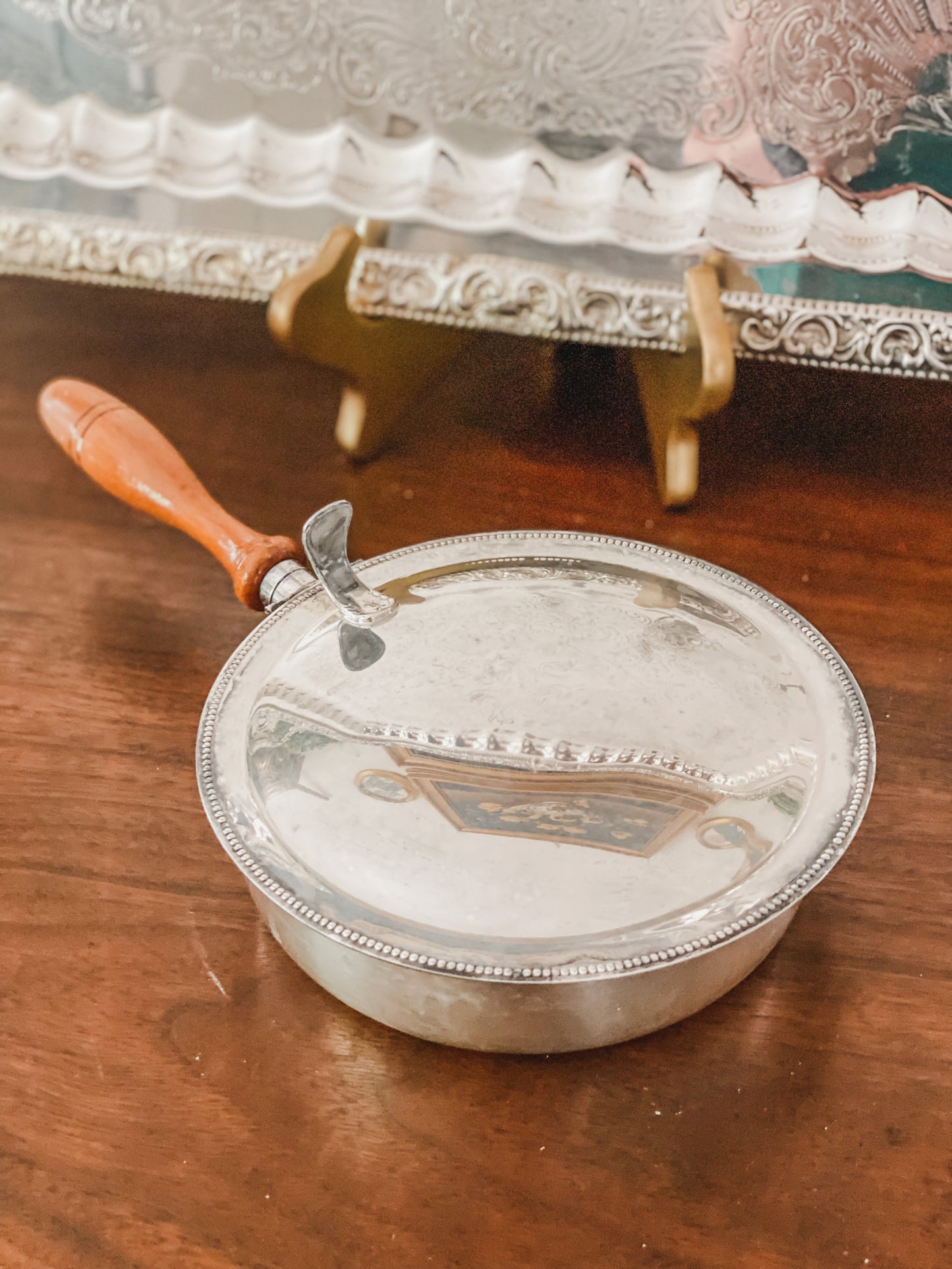 Antique Silent Butler