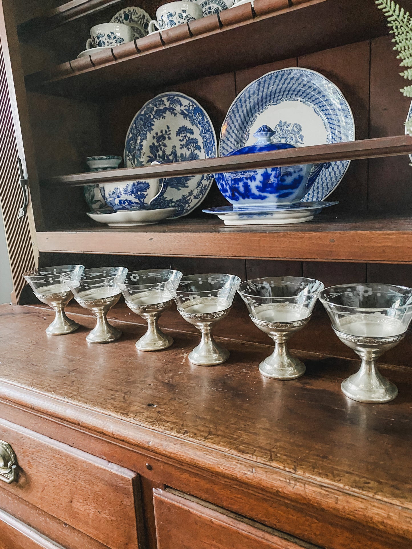 Superb Find!! 6 Sterling Silver Sherbet Cups