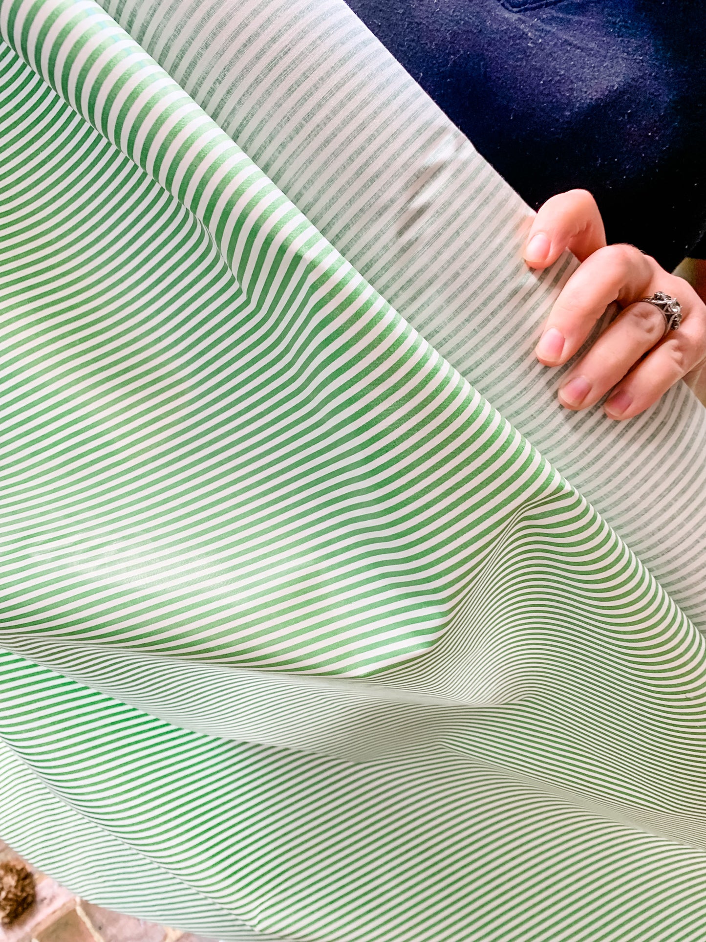 Stunning historic and rare Rose Cumming Chintz 1982 - over 8 yards!