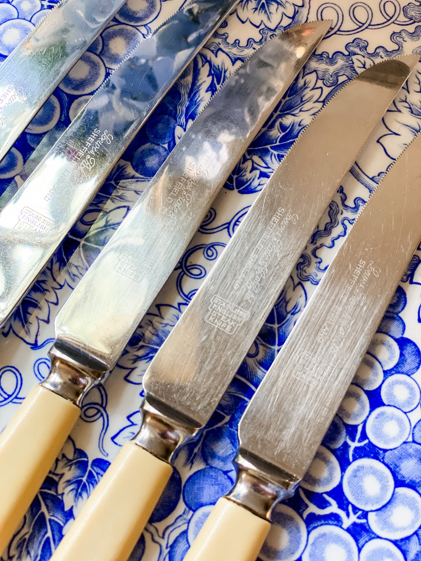 English Steak Knives