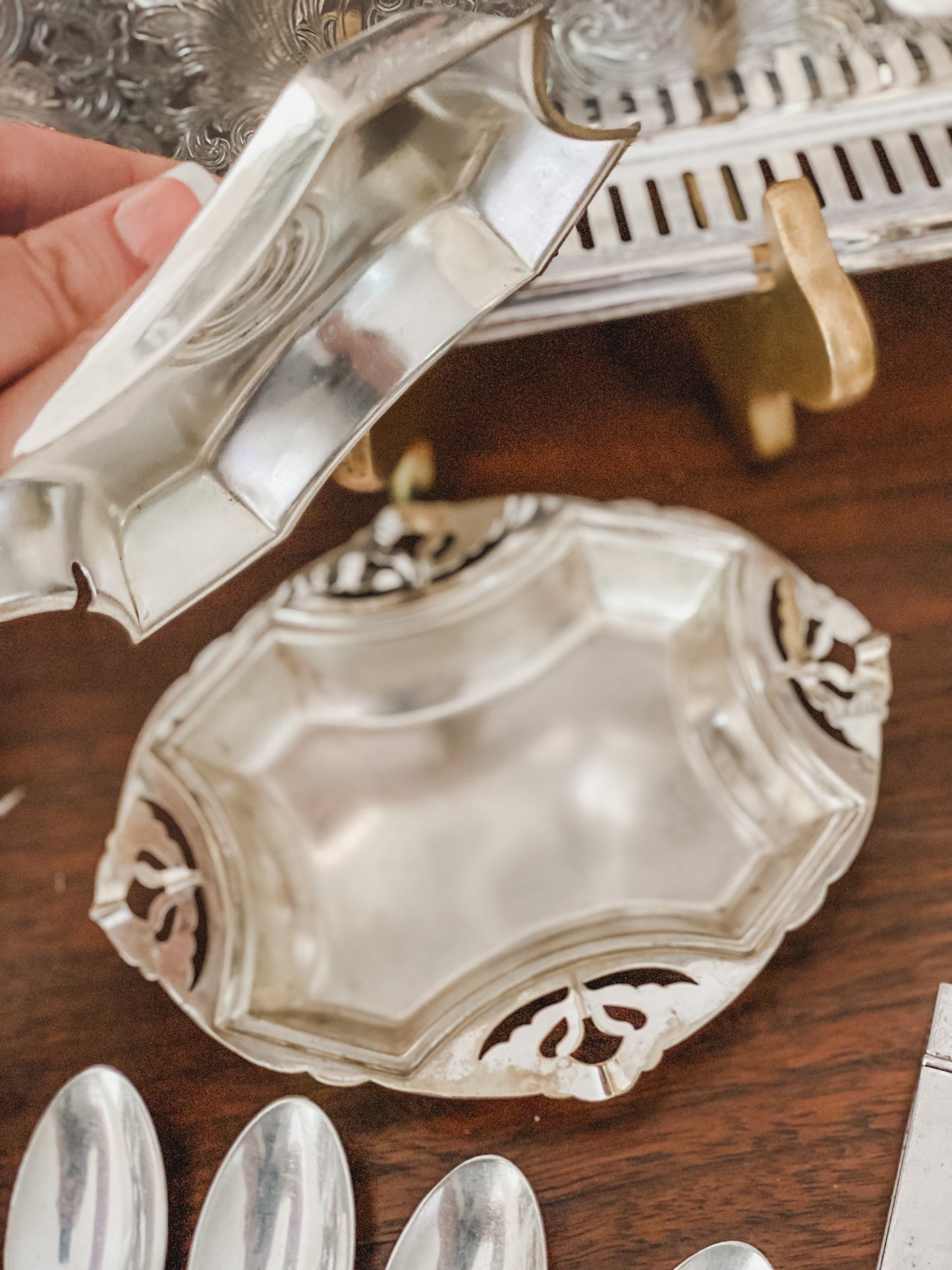 Miniature English Covered Dish