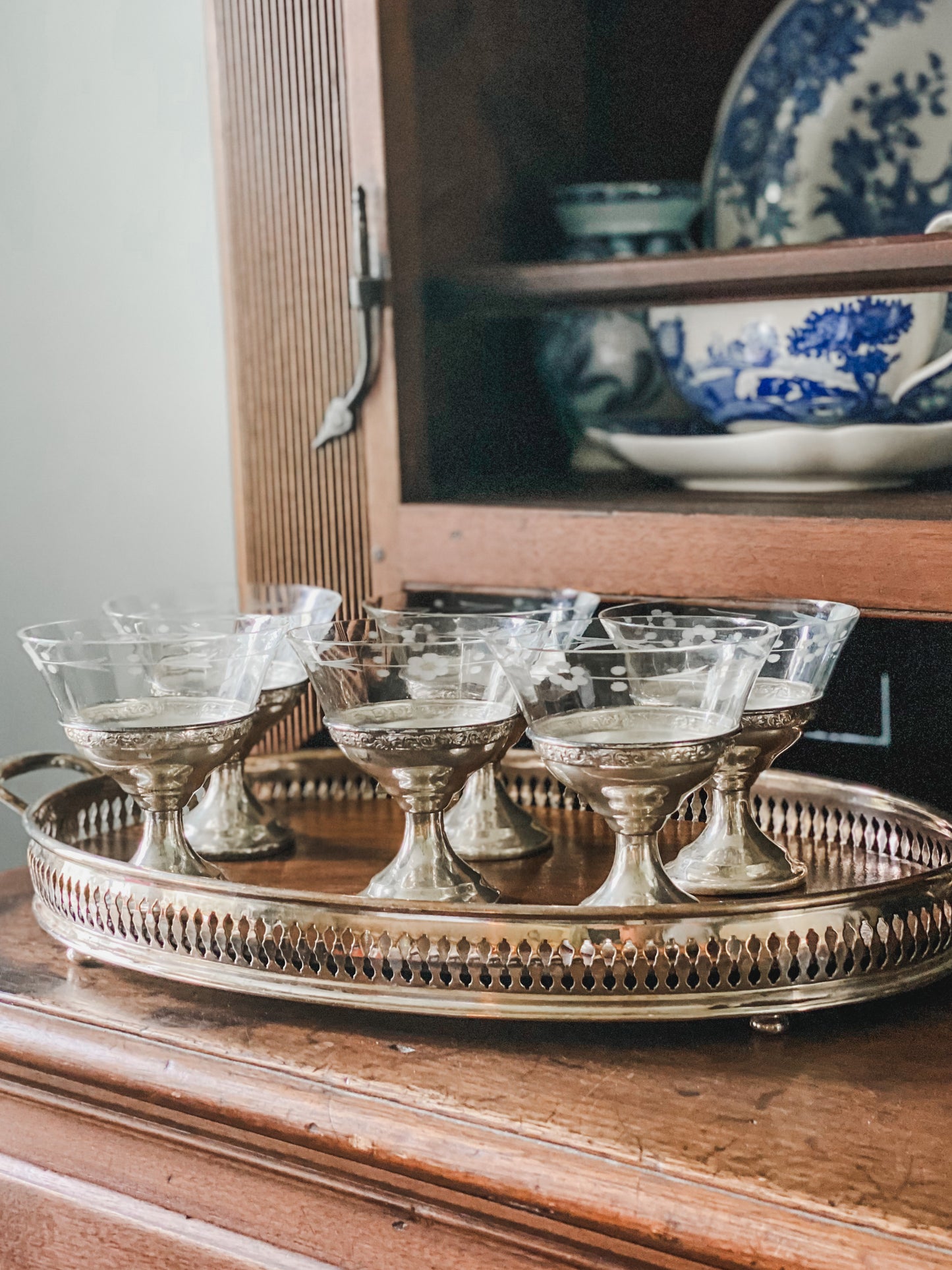 Superb Find!! 6 Sterling Silver Sherbet Cups