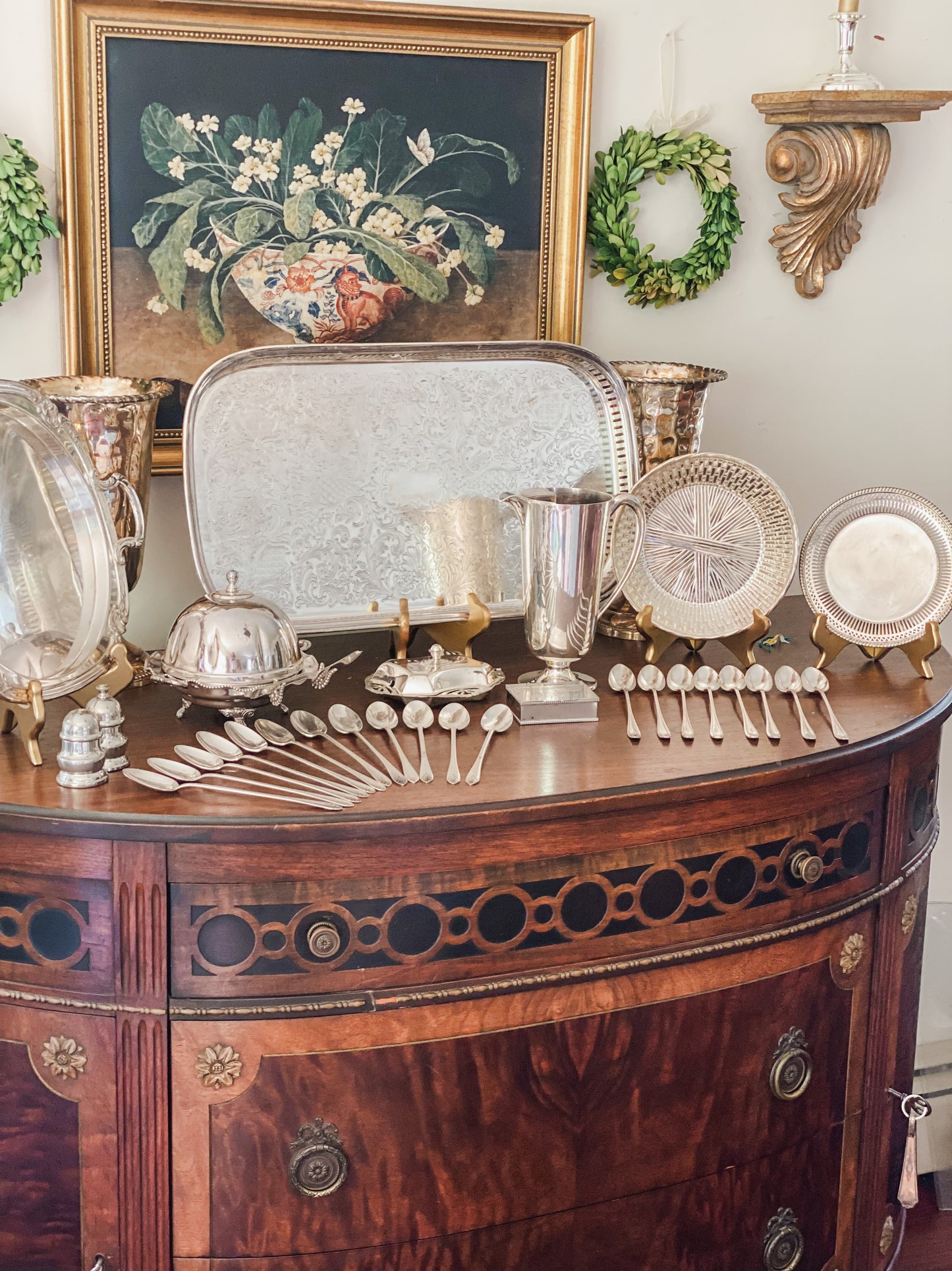 Large Reticulated Gallery Tray