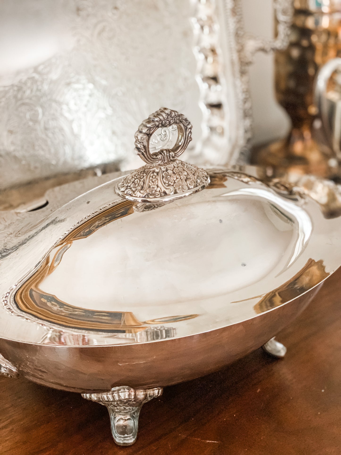 Very Large Poole Covered Server