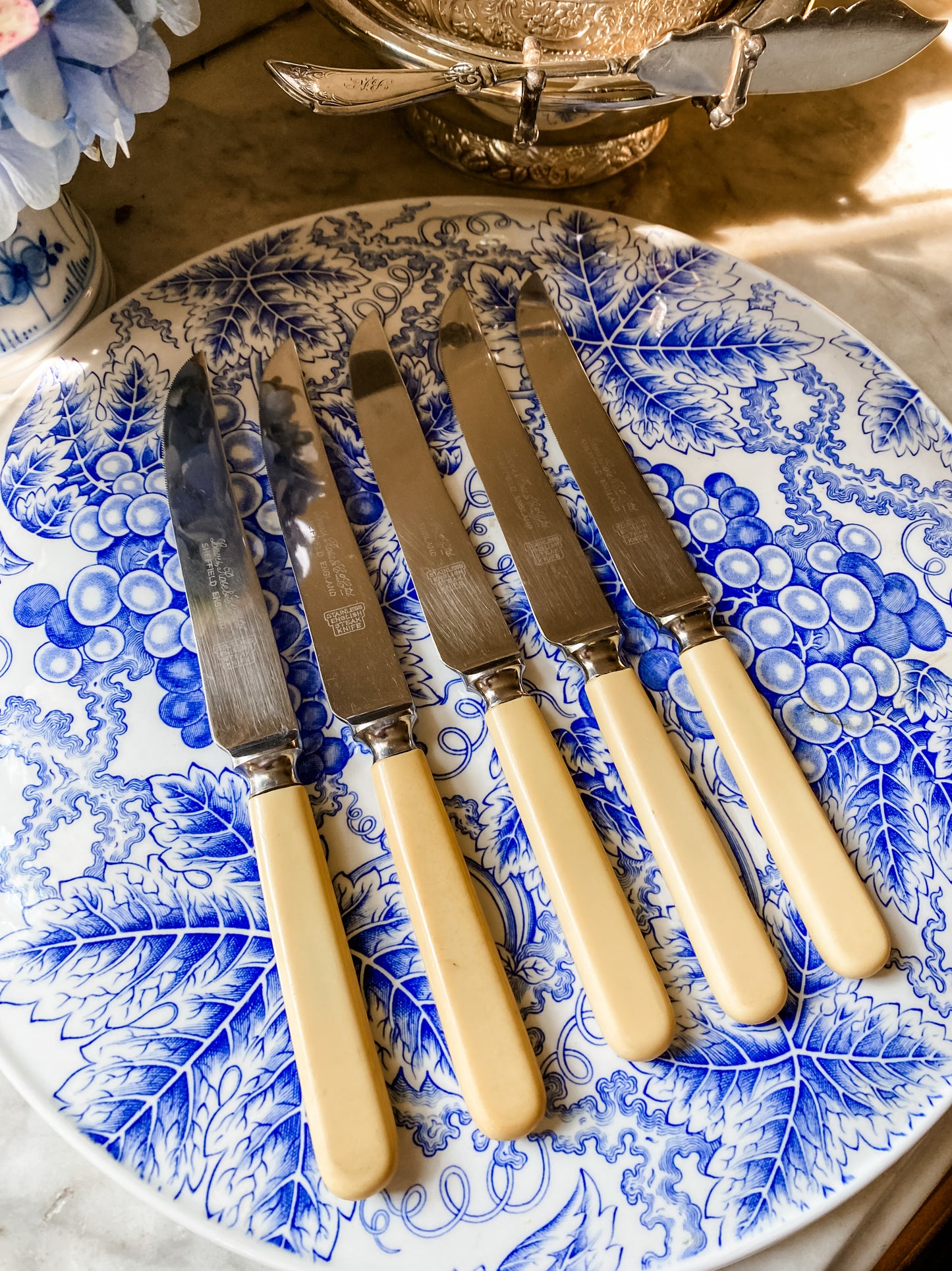 English Steak Knives
