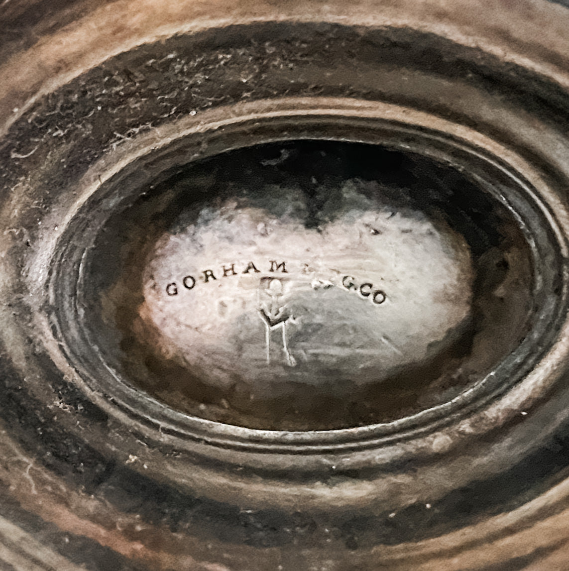 1894 Gorham Silver Basket