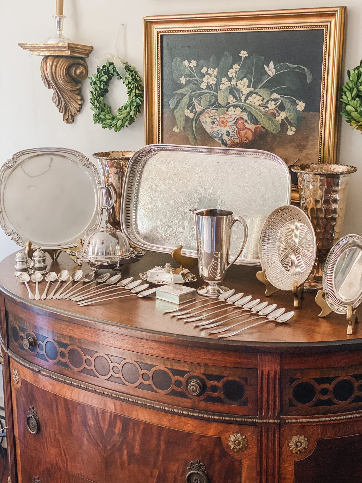 Large Reticulated Gallery Tray