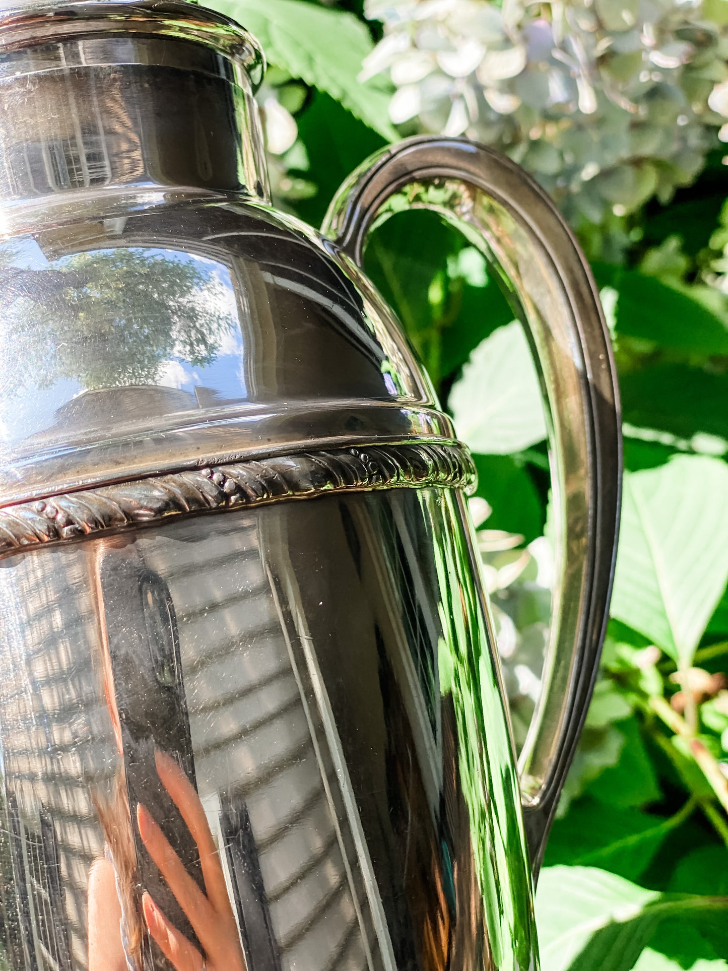 Wonderful Antique Pairpoint Cocktail Shaker