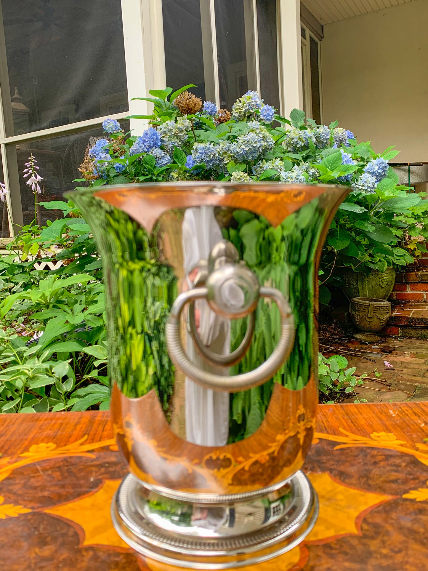 French Champagne Bucket