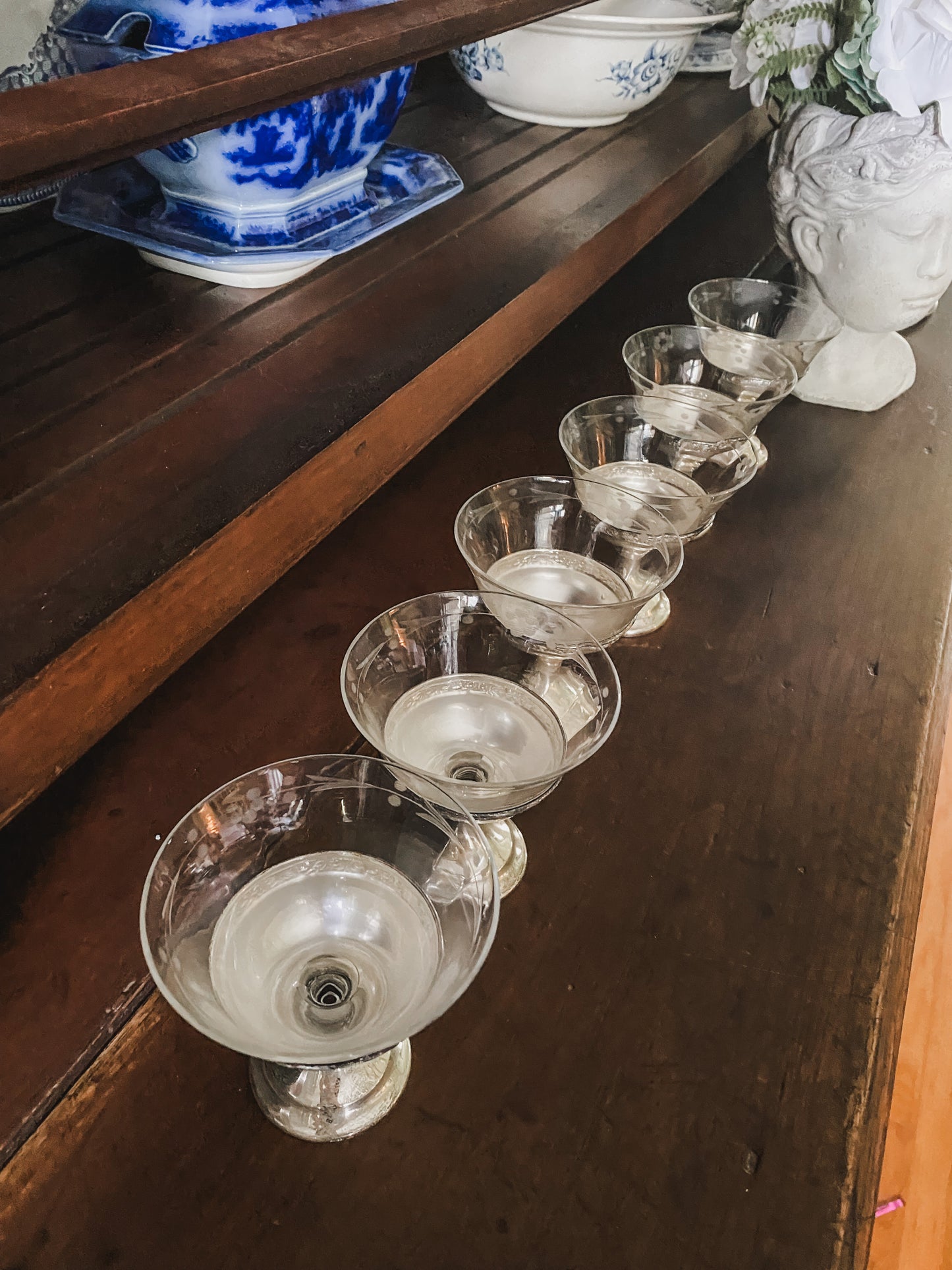 Superb Find!! 6 Sterling Silver Sherbet Cups