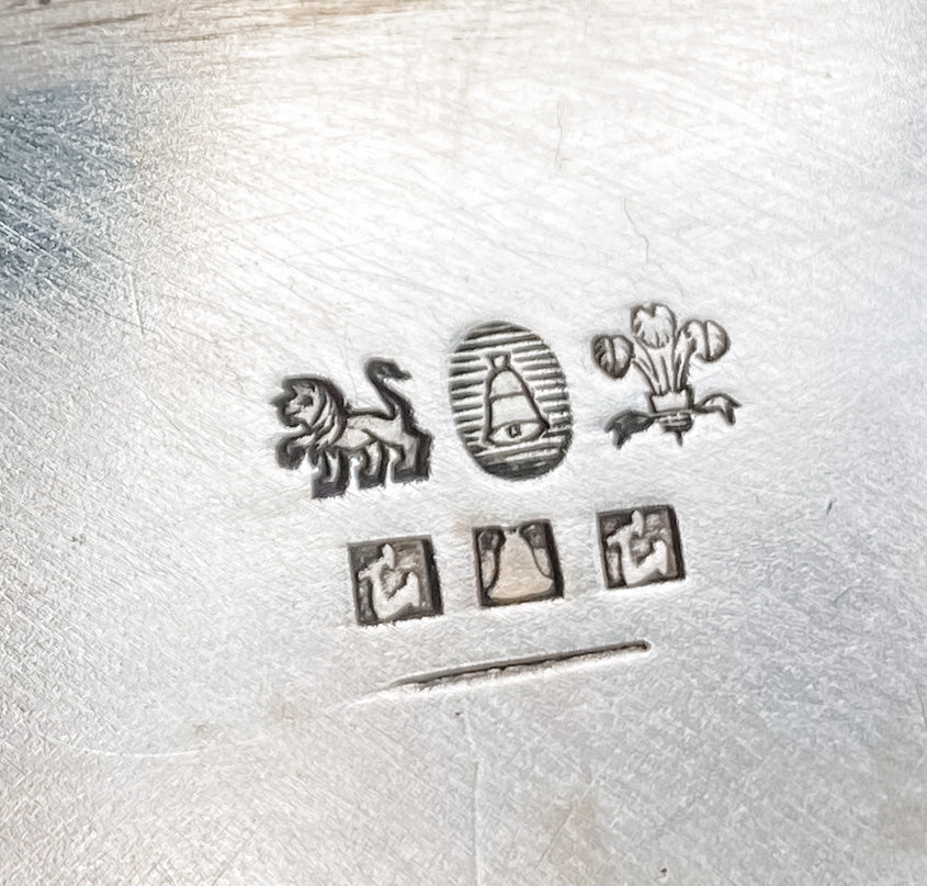 Excellent Antique Barbour Silver Co Tray