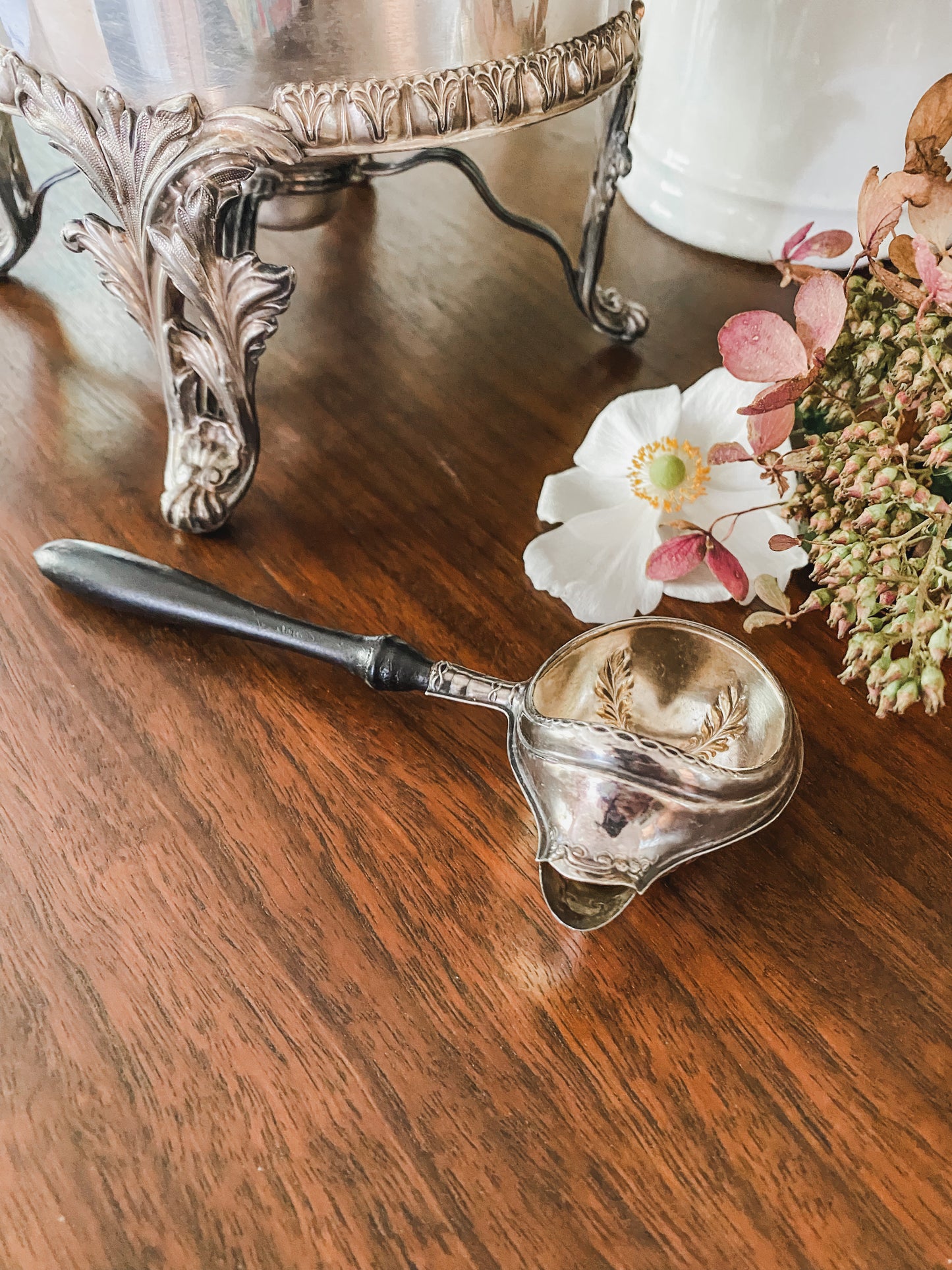 Wonderful Antique Tea Strainer "Bitsy"