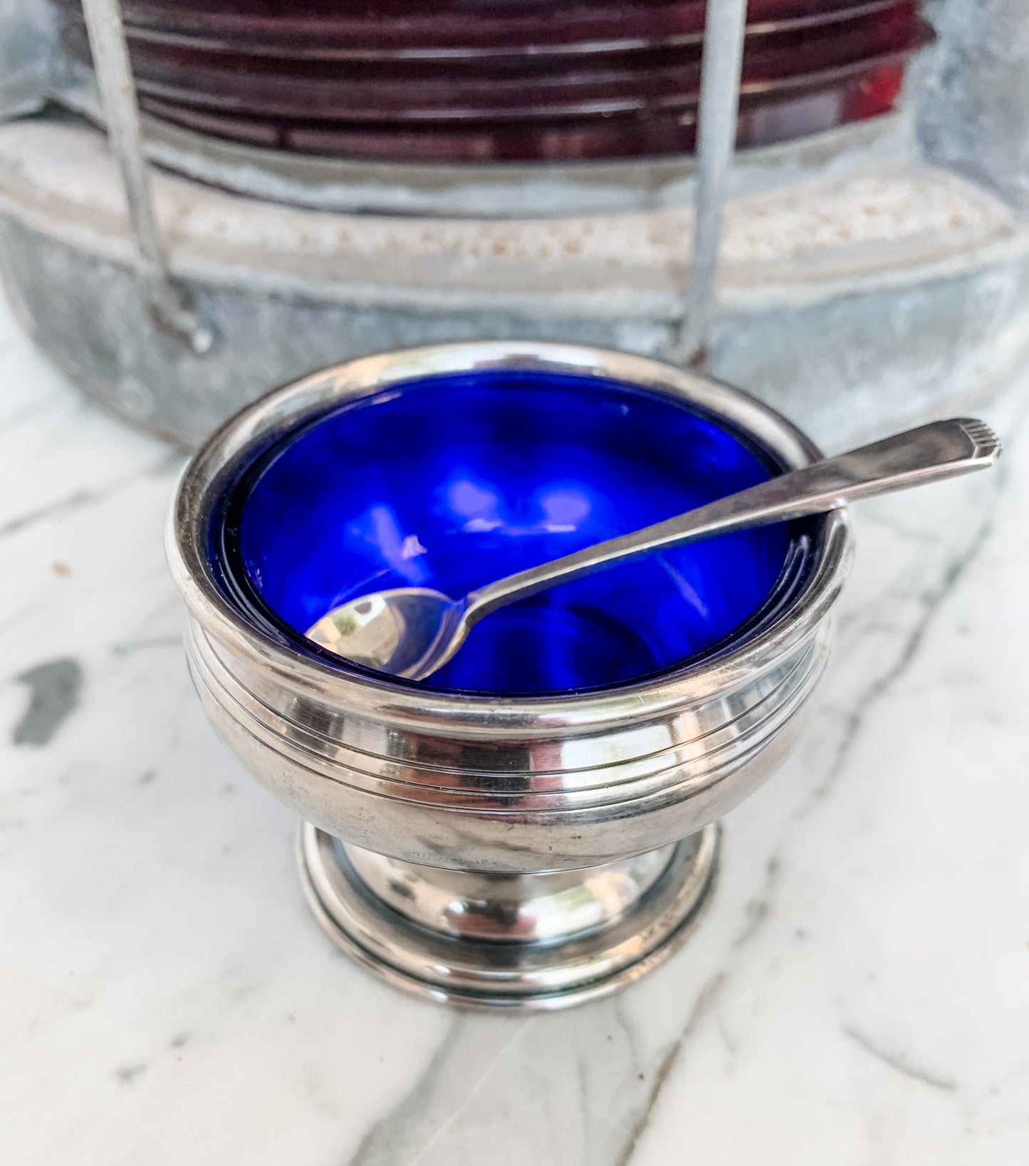 Antique English Salt Cellar