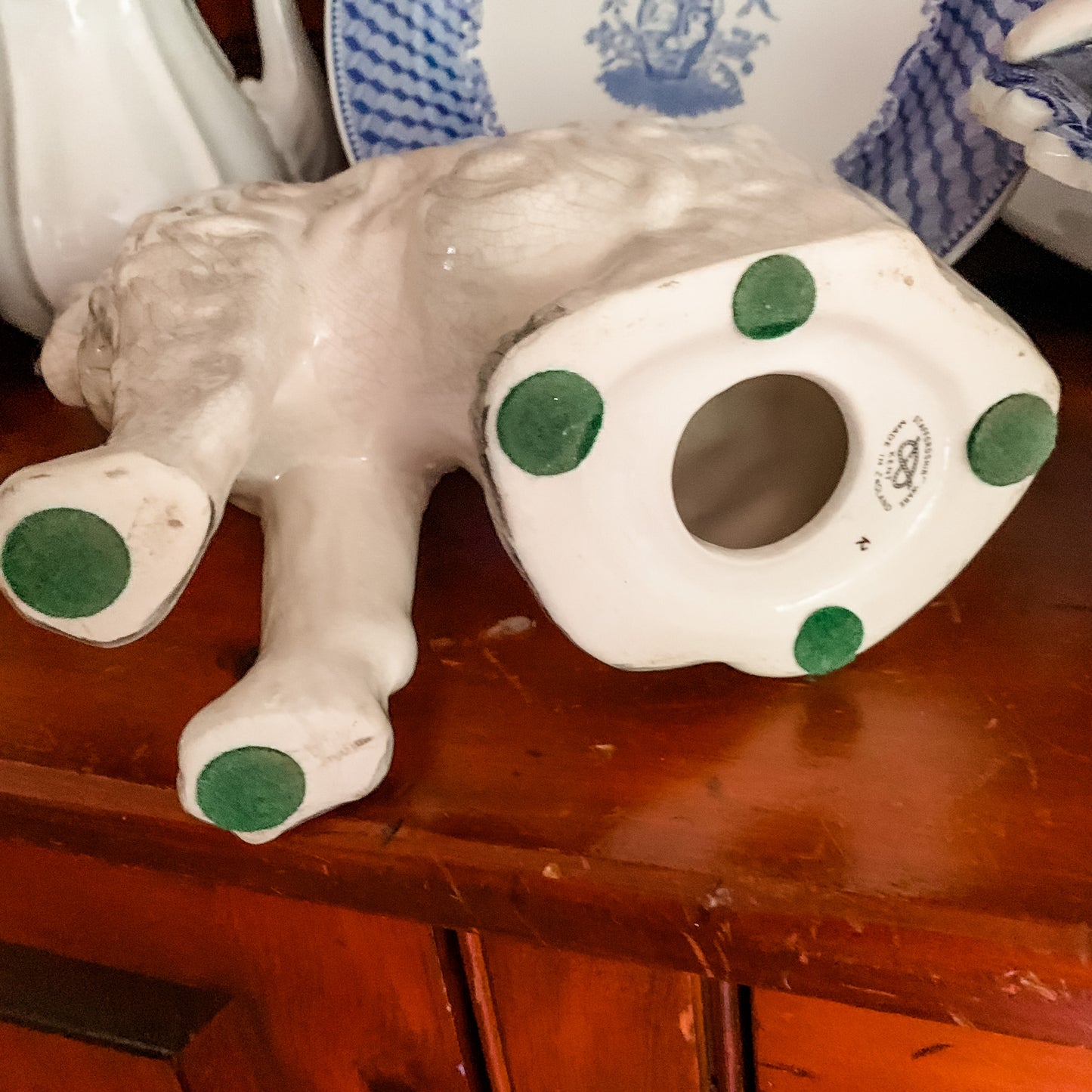 Fabulous Pair of Staffordshire Dogs