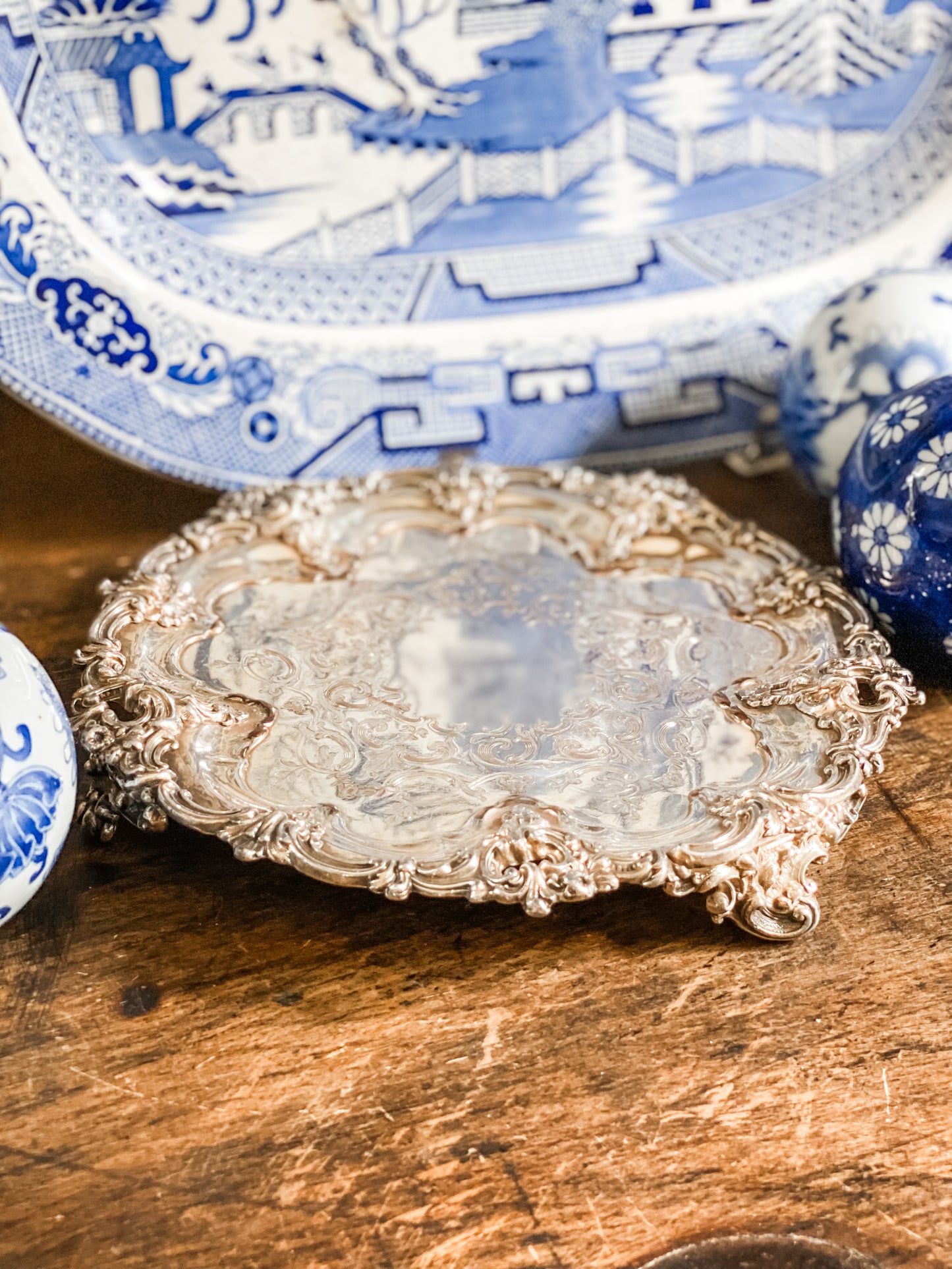 Very Rare Matthew Boulton "Old Sheffield Plate" Tray Circa 1784