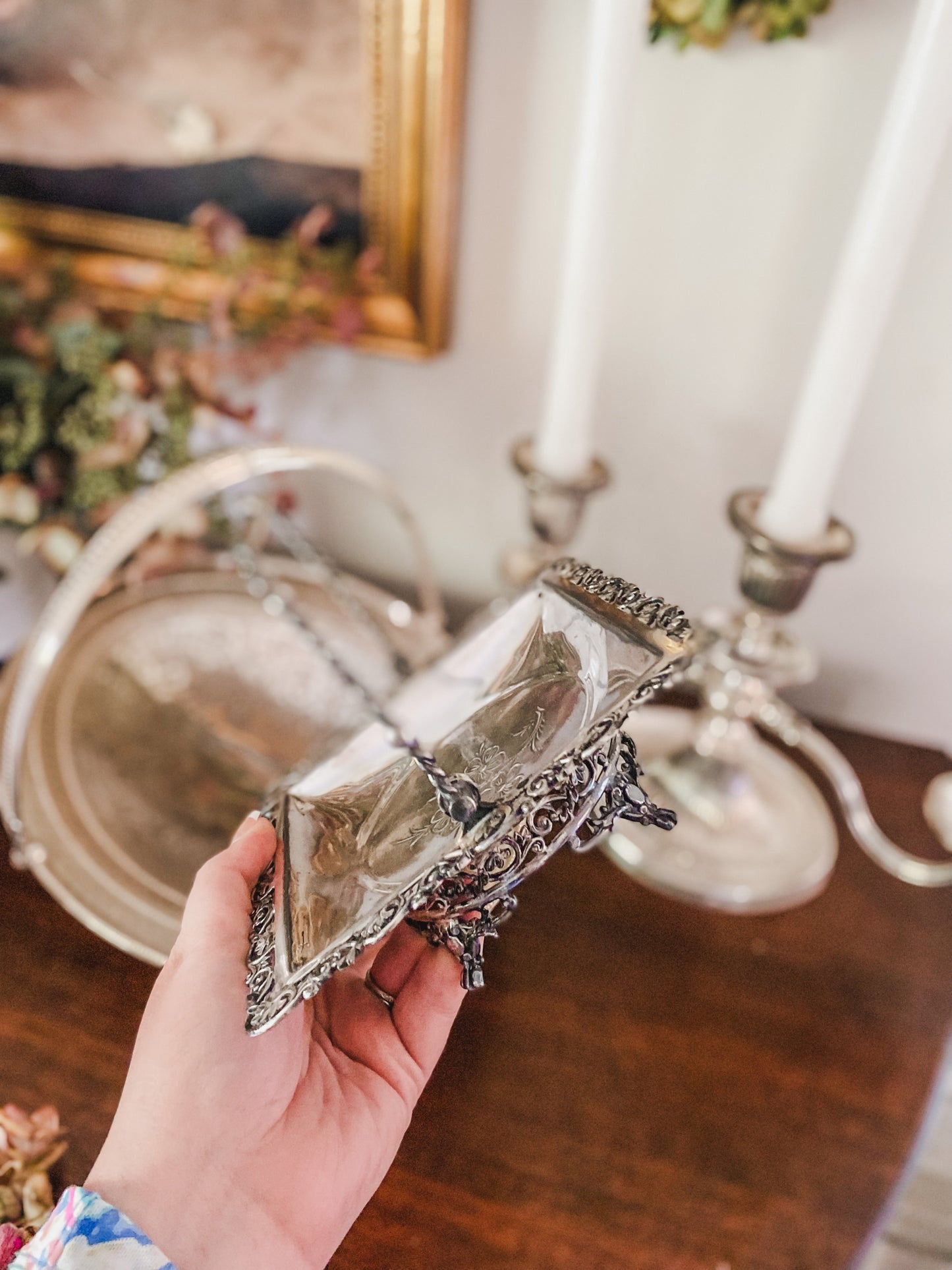 Antique Meridan Basket 1800’s