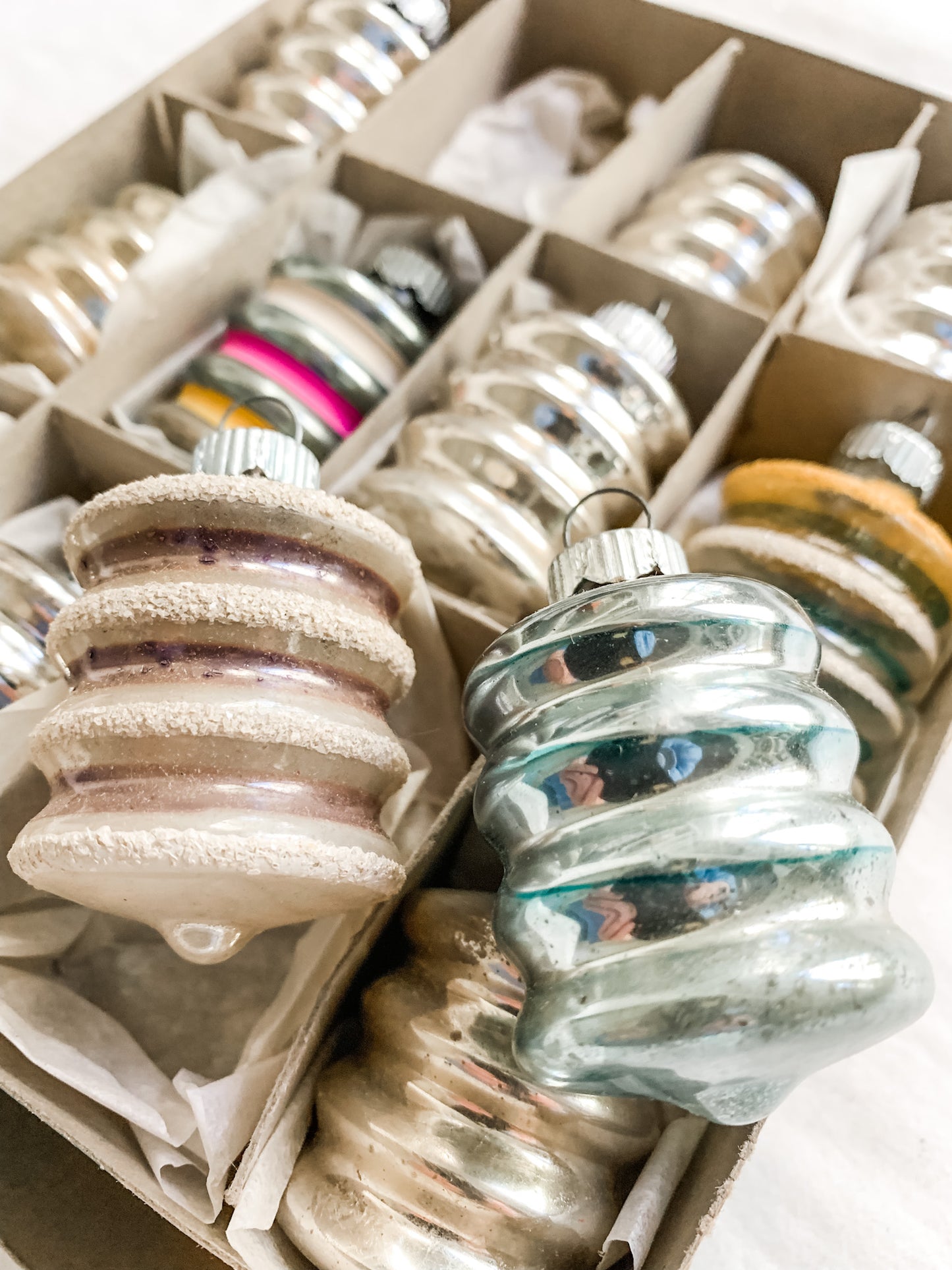 Unusual Chinese Paper Lantern Shaped Ornaments