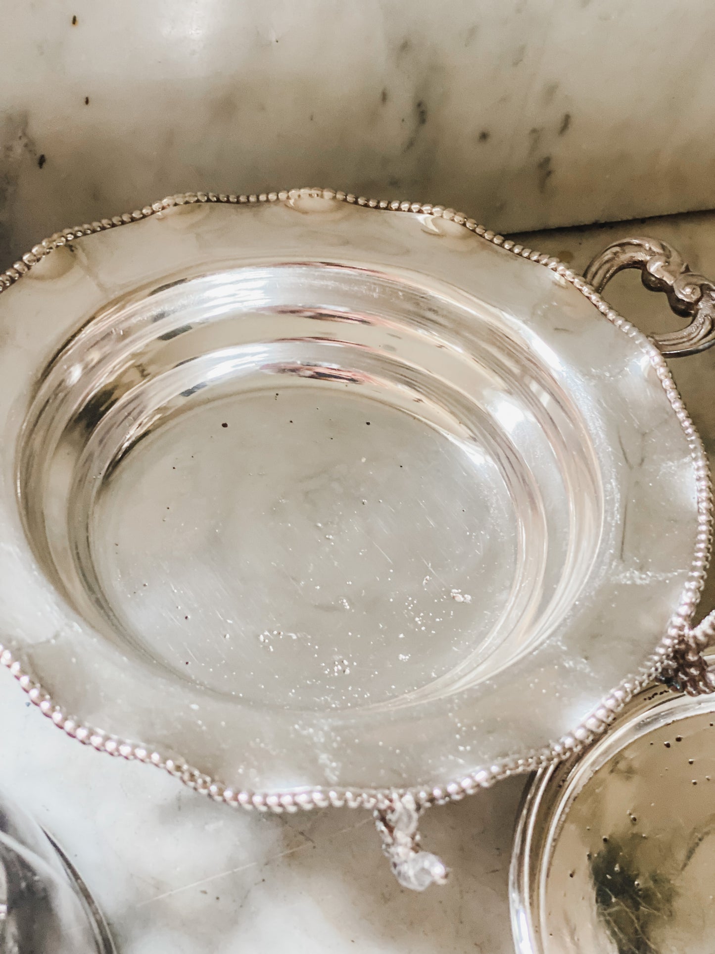 Manhattan Quadroupleplate Butter Dish 1877