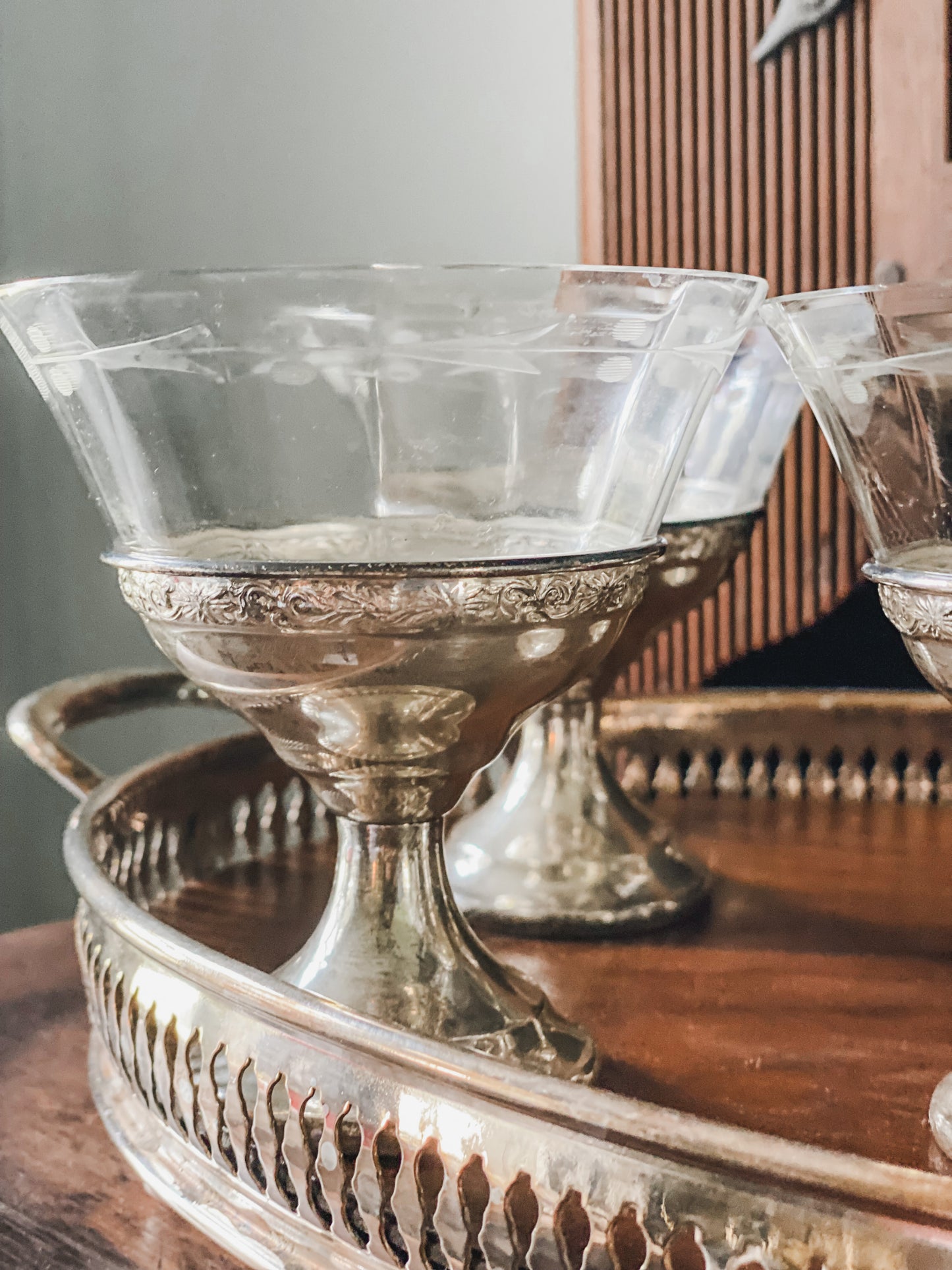 Superb Find!! 6 Sterling Silver Sherbet Cups
