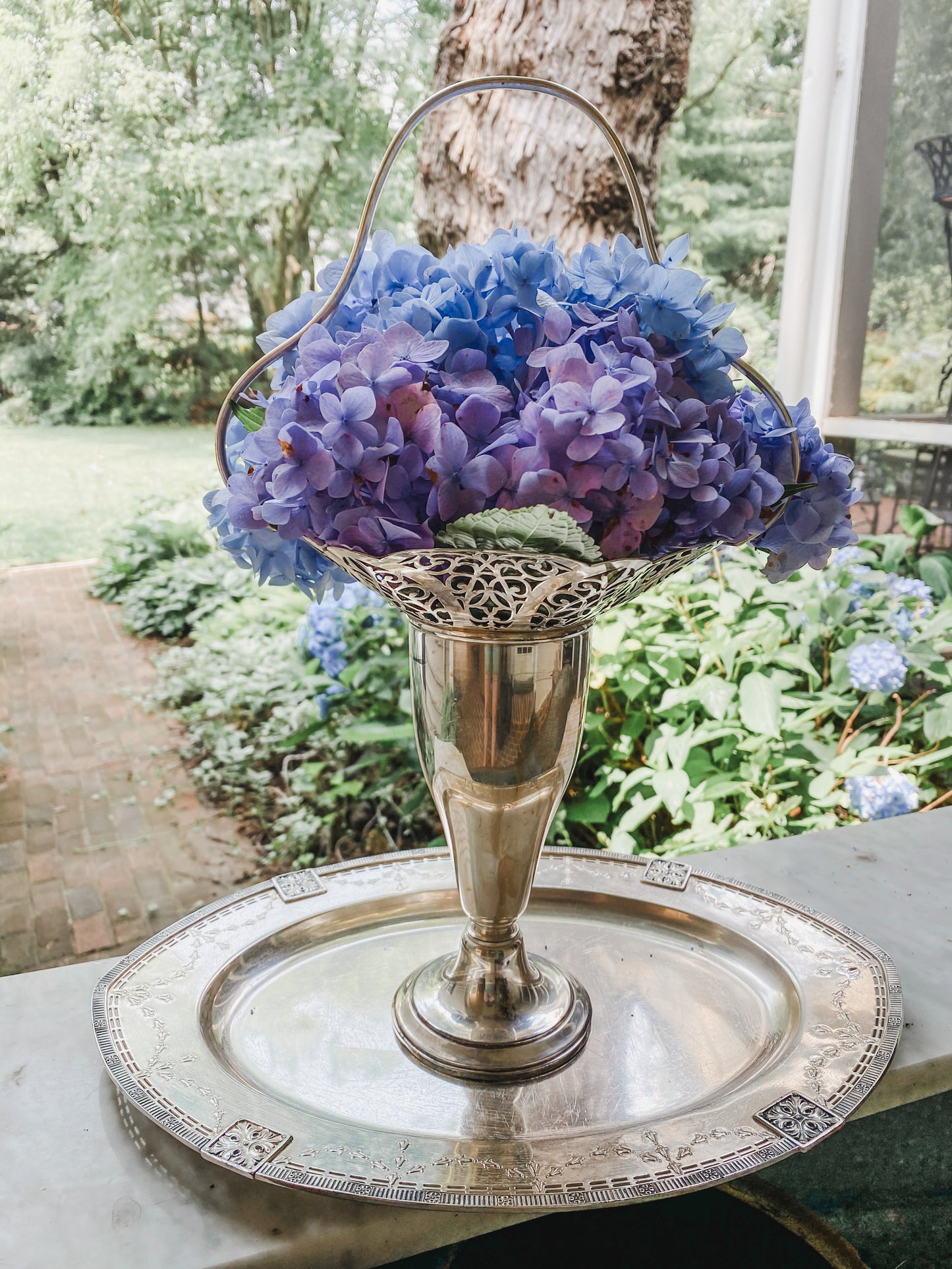 Heirloom Bridal Basket