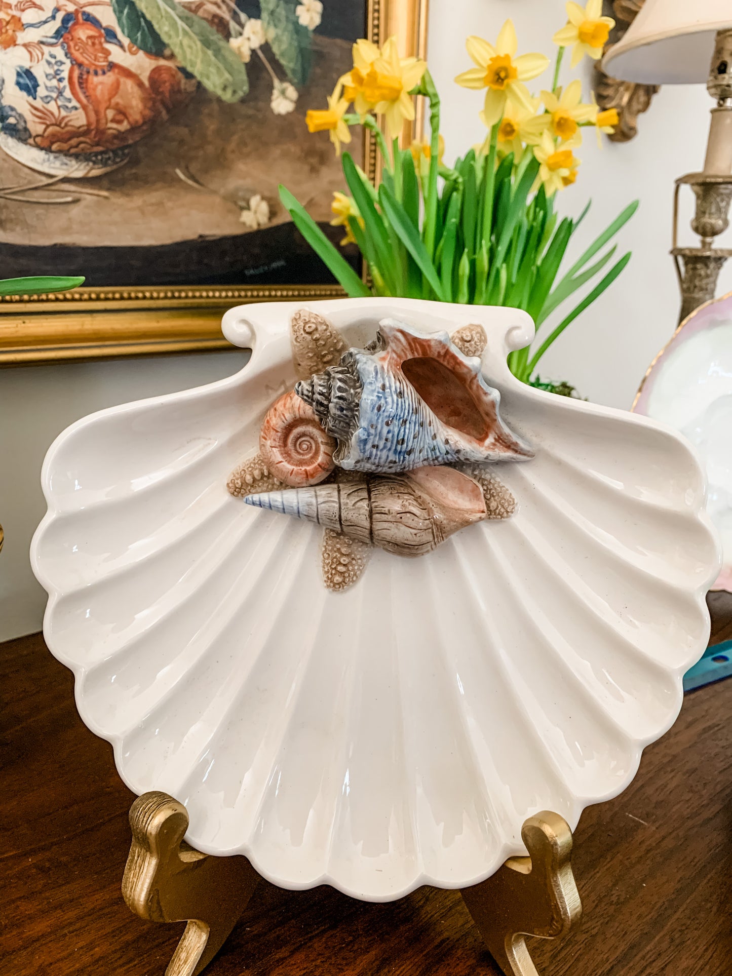 Fitz and Floyd Shell Dish