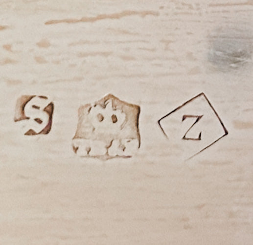 Exquisite Antique Silver Basket by Thomas Bradbury