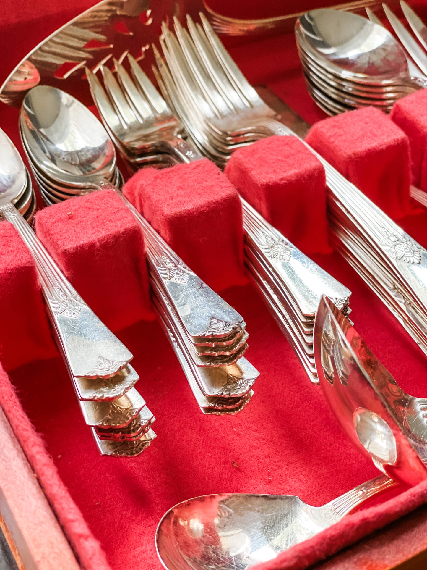 1930's Flatware Service for 8