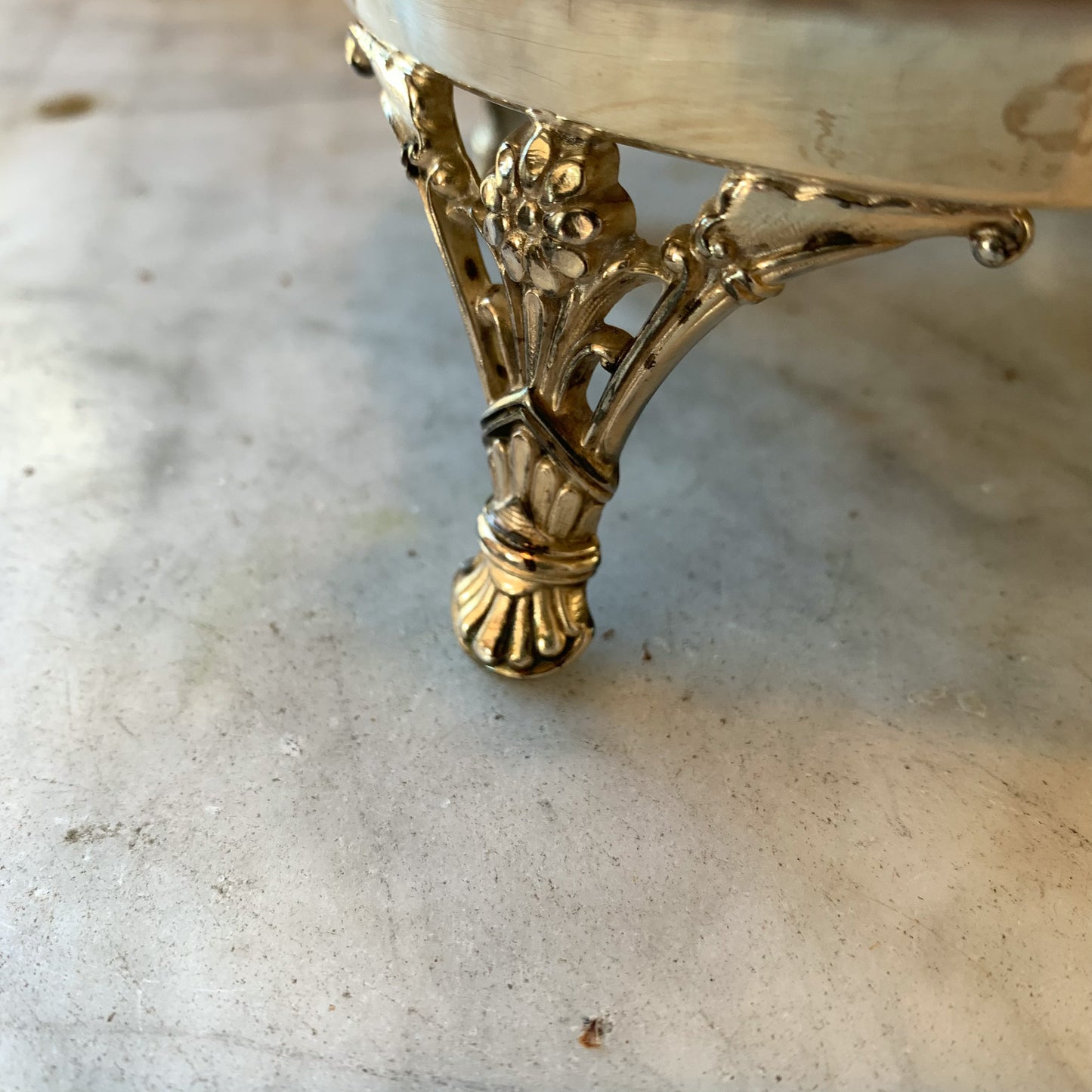 Lovely antique Silver Butter Dome by Tufts