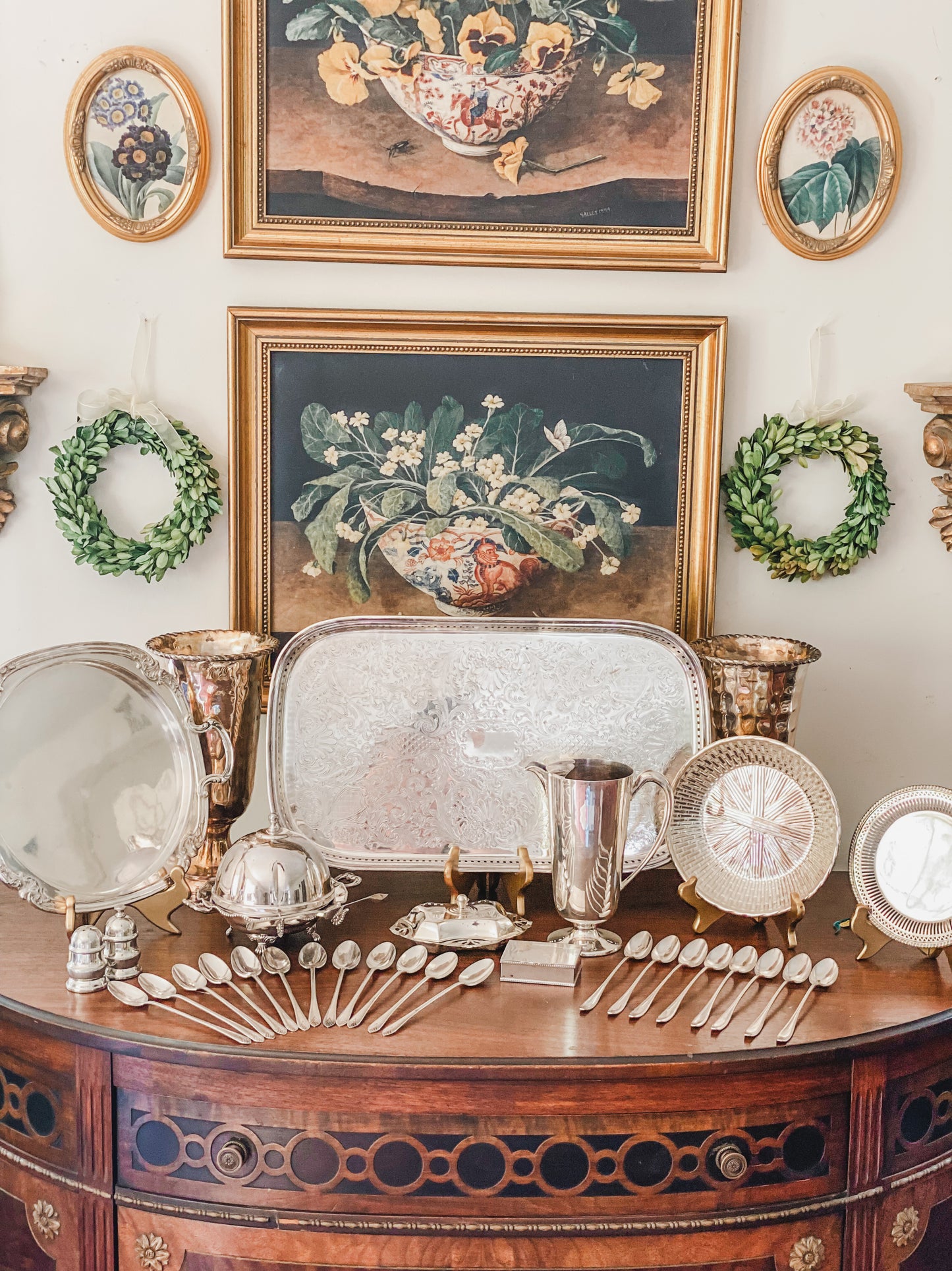 Very Special Antique Tray made by GALLIA Christofle in France