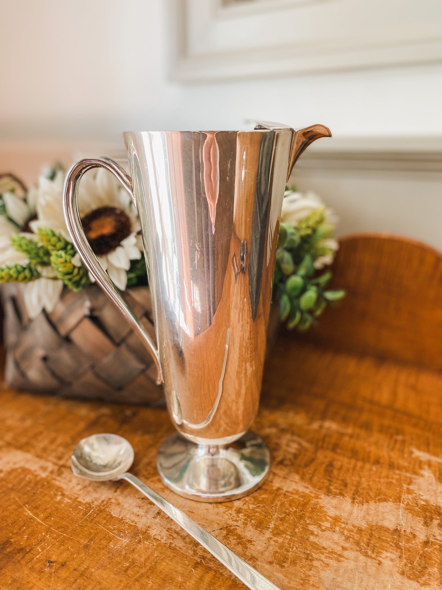 Penn State Tennis Trophy Cocktail Pitcher and Stirrer