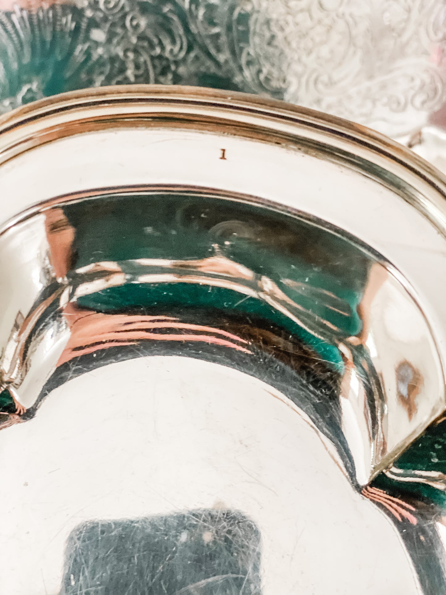 Gorgeous Antique Covered Dish