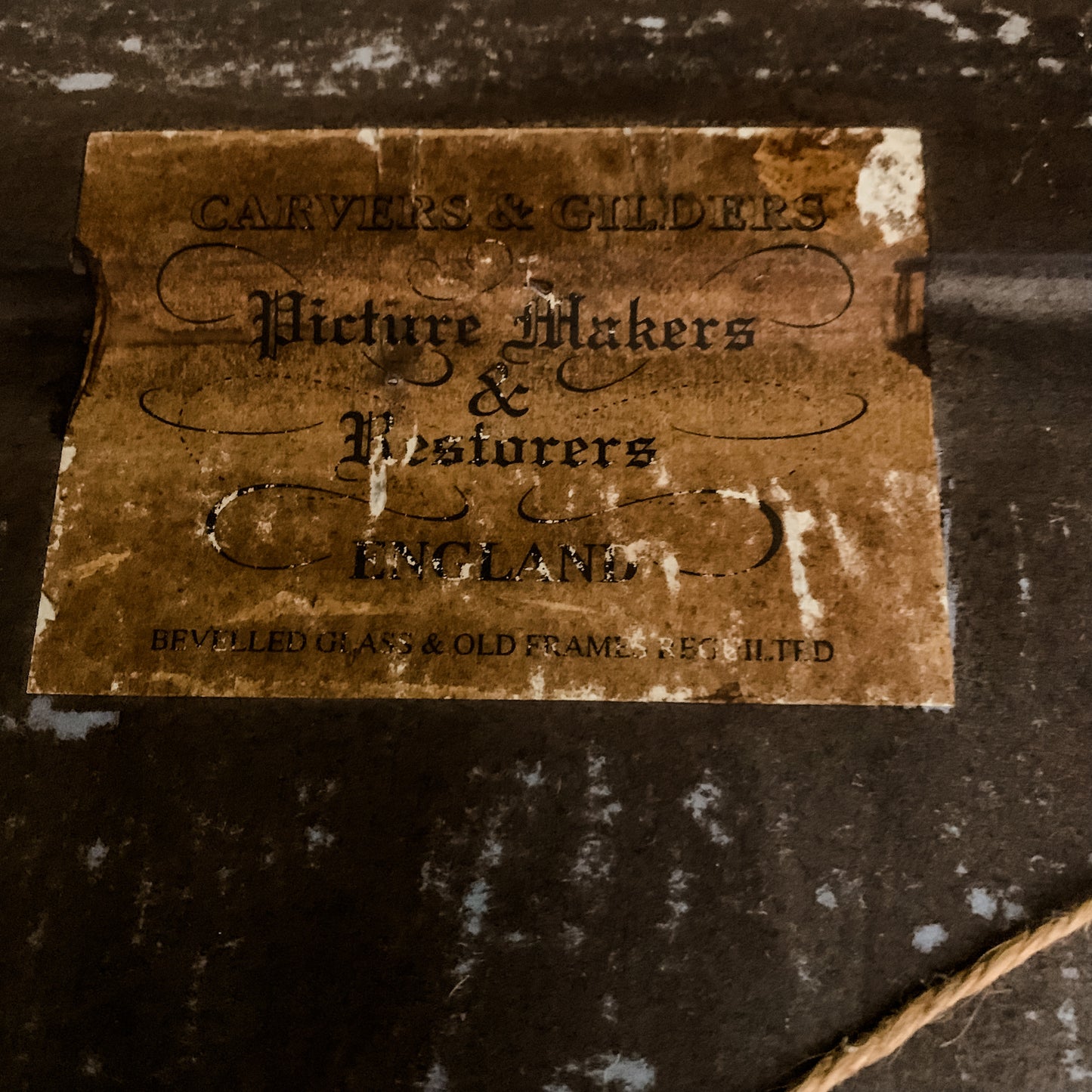 Fabulous Oil Painting of Barnyard Scene