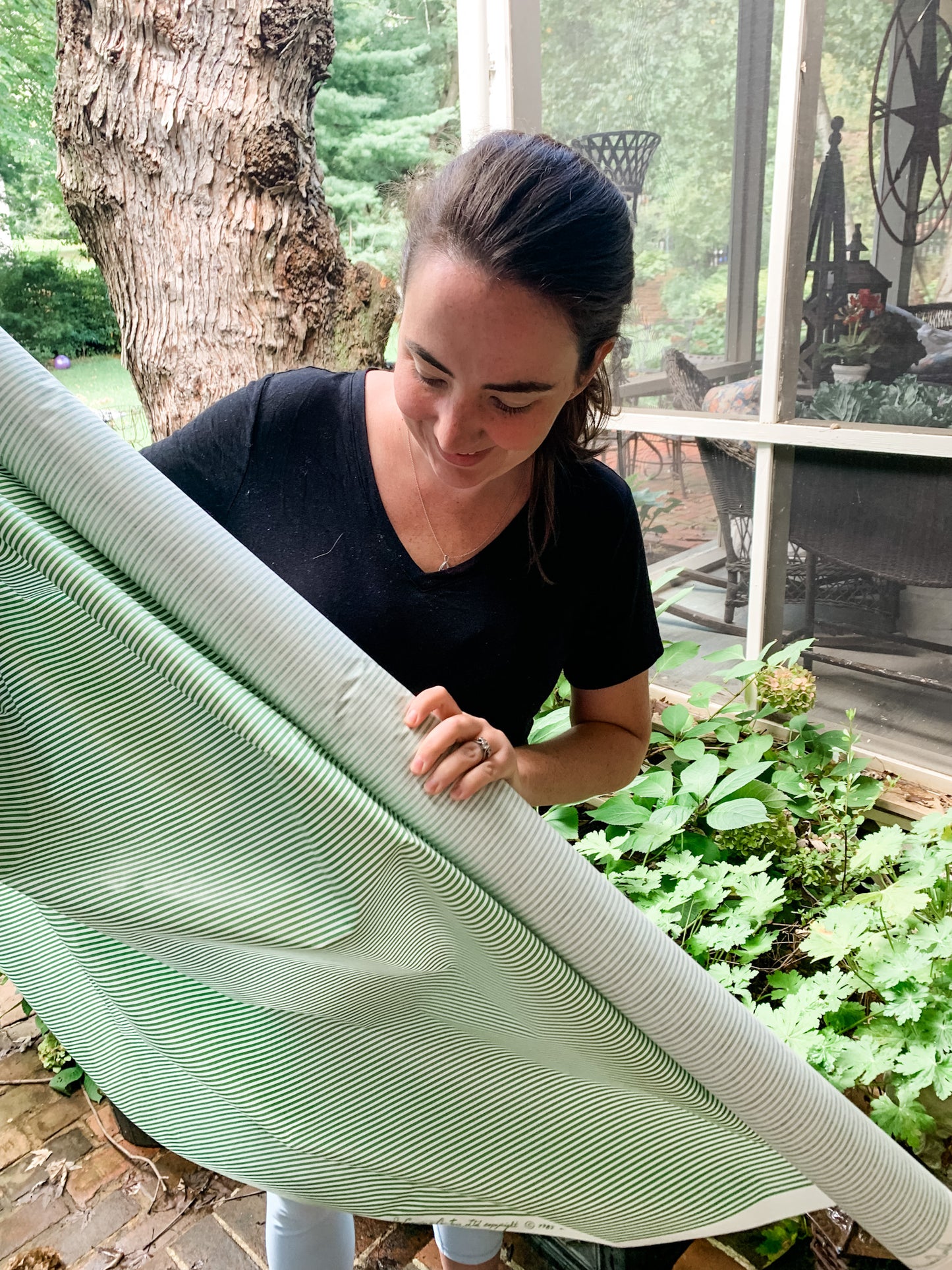 Stunning historic and rare Rose Cumming Chintz 1982 - over 8 yards!