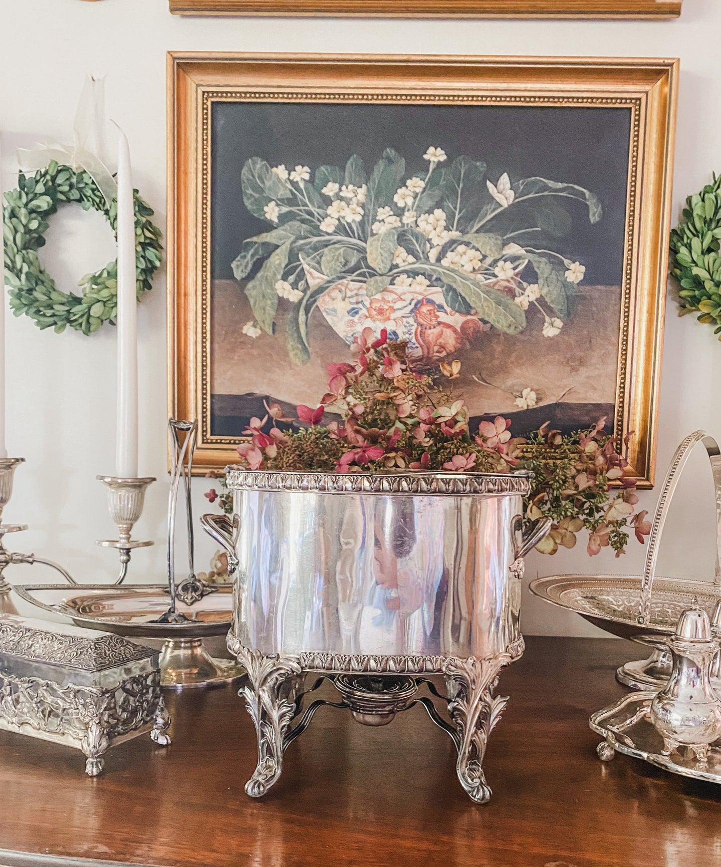 Fantastic Find! "Old Sheffield Plate" Egg Warmer