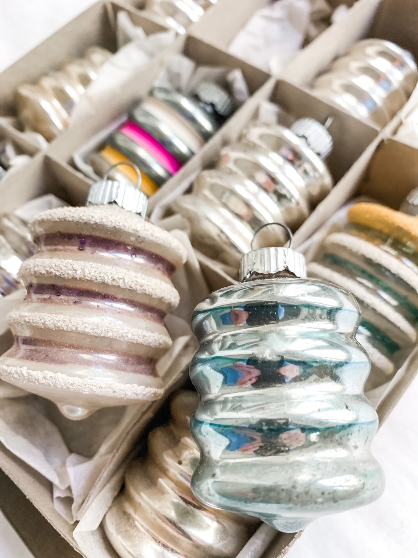 Unusual Chinese Paper Lantern Shaped Ornaments