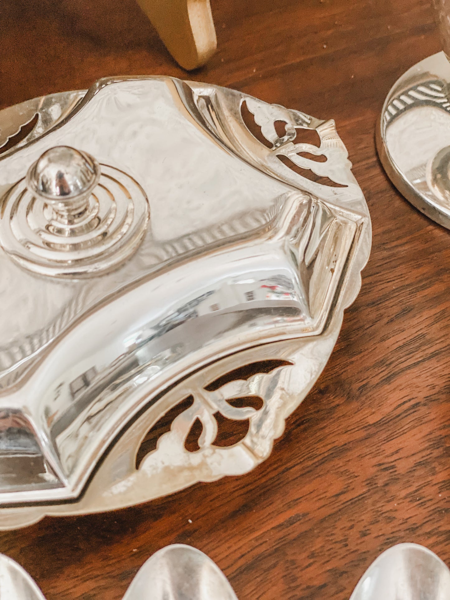 Miniature English Covered Dish