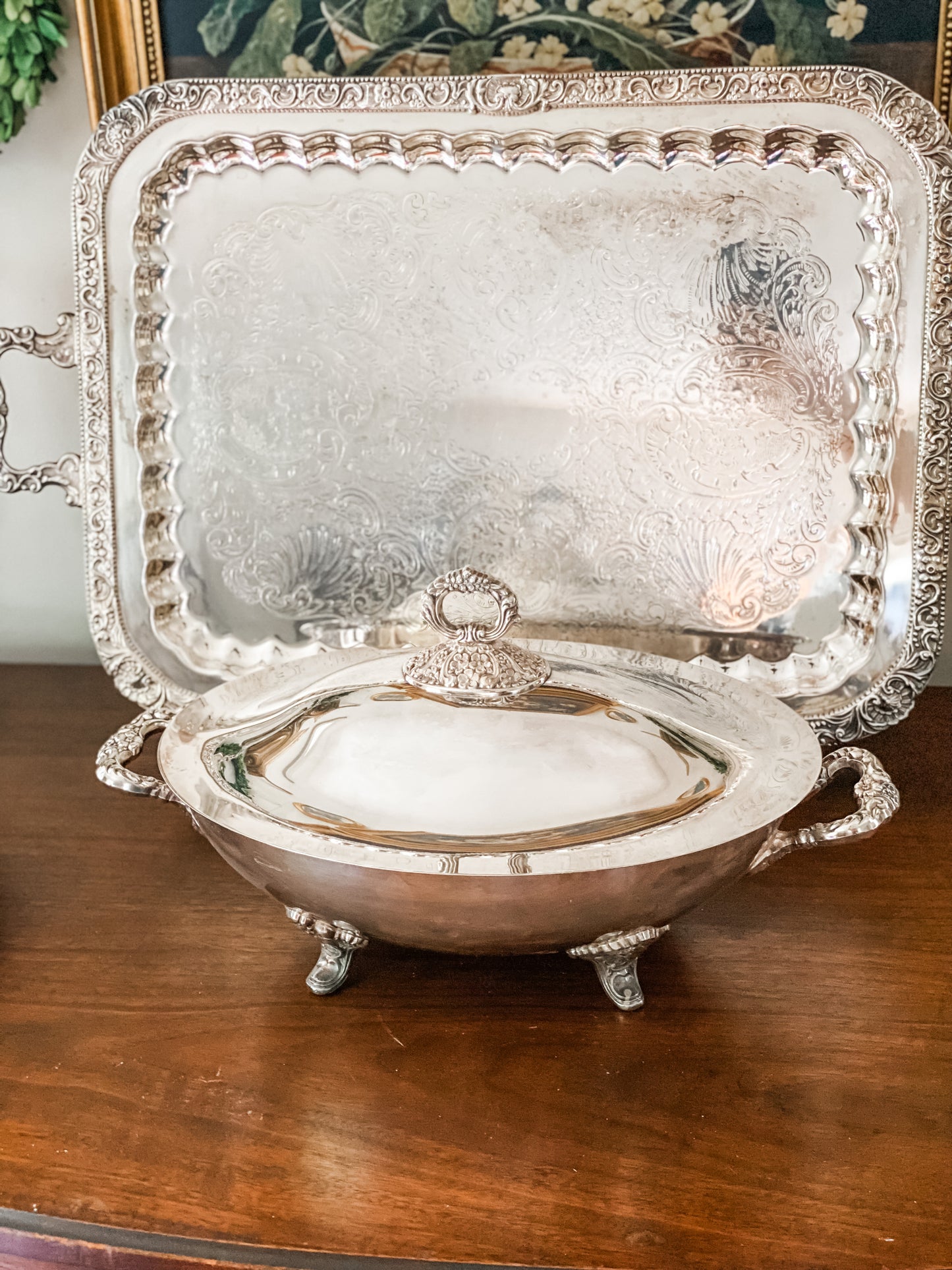 Very Large Poole Covered Server