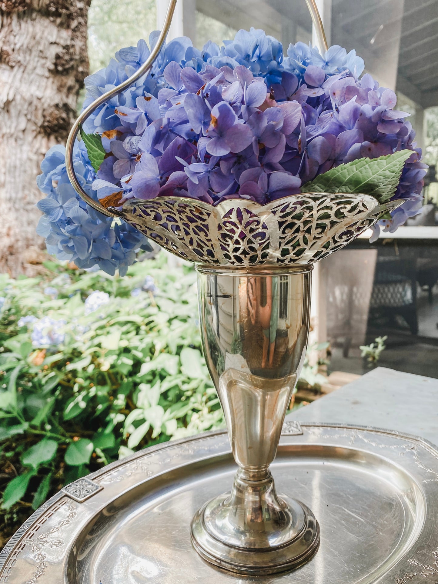 Heirloom Bridal Basket