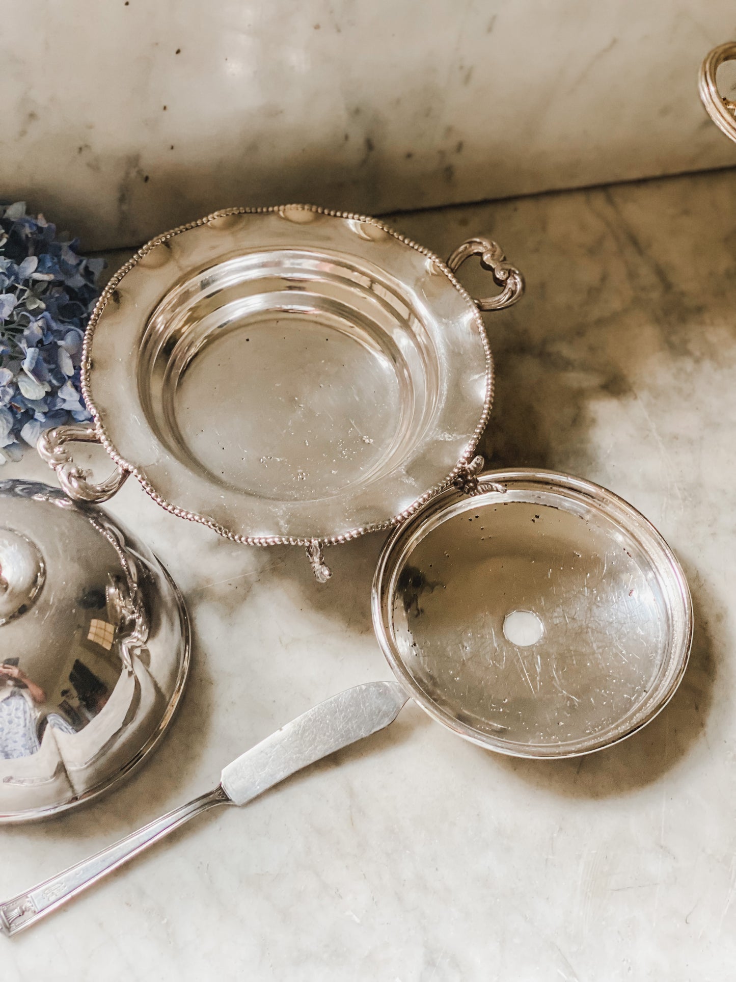 Manhattan Quadroupleplate Butter Dish 1877