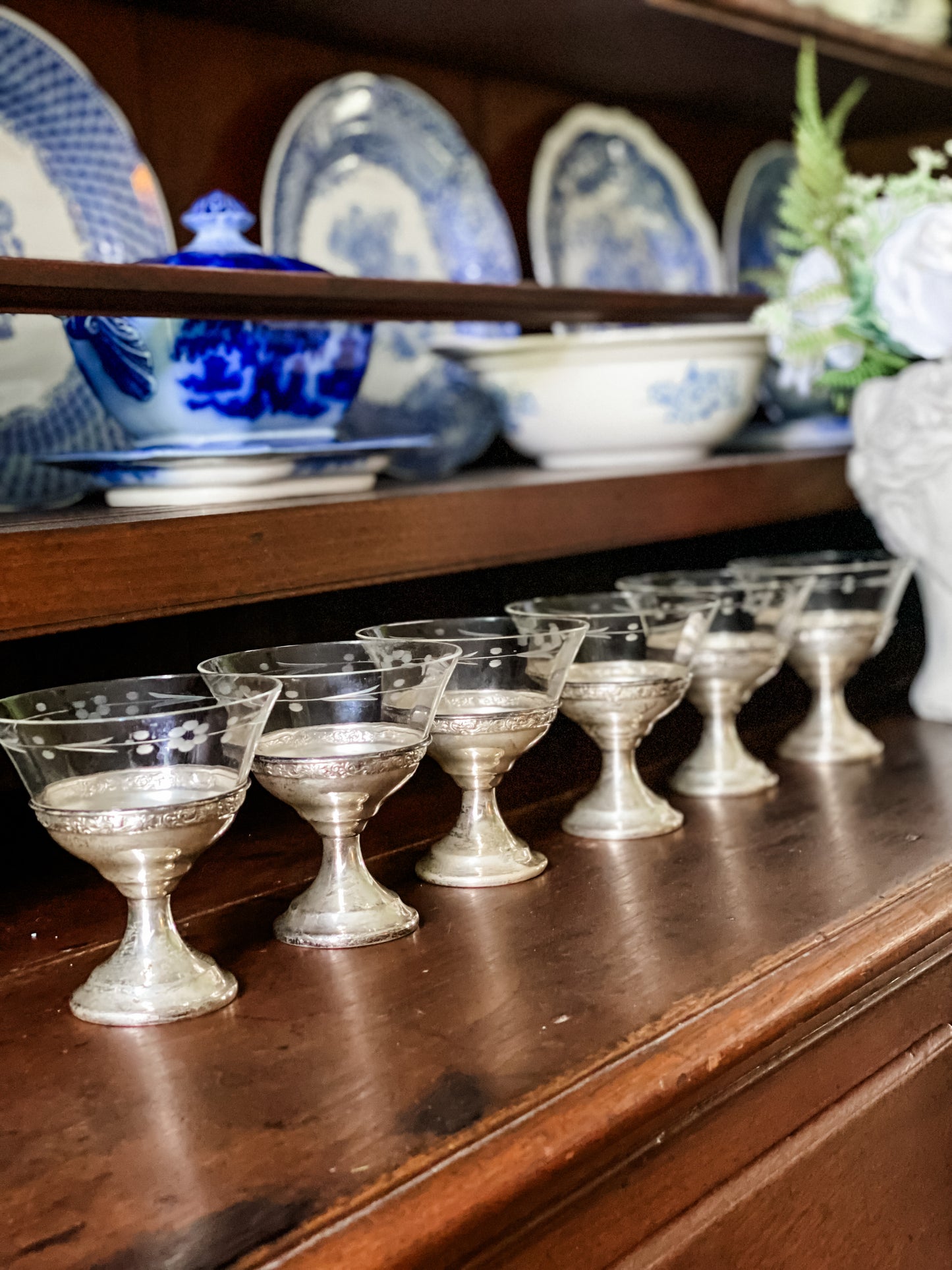 Superb Find!! 6 Sterling Silver Sherbet Cups