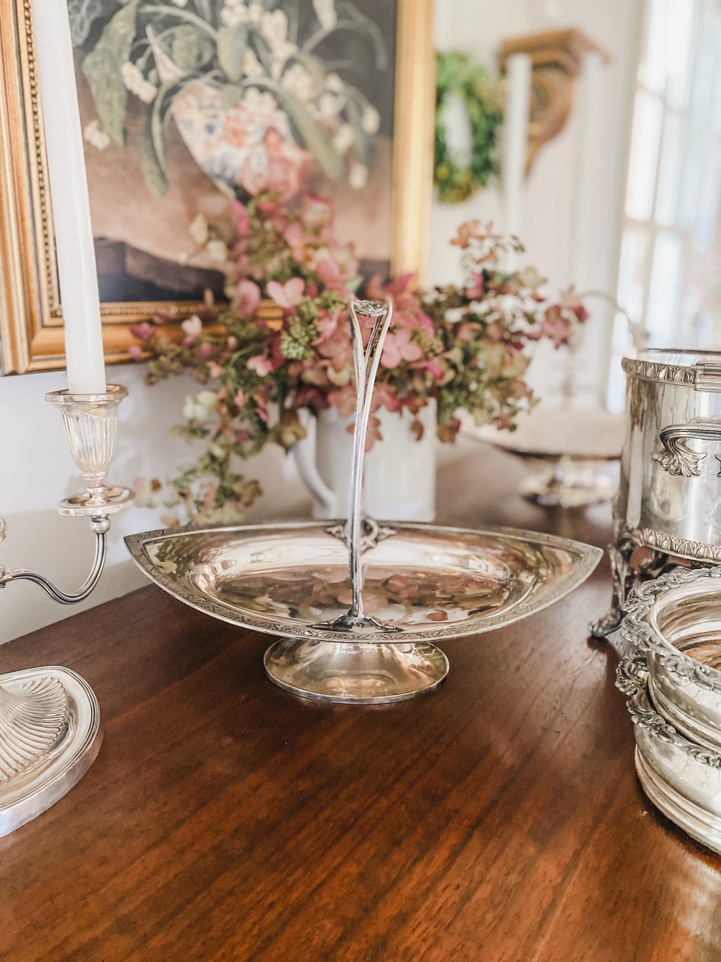 1894 Gorham Silver Basket