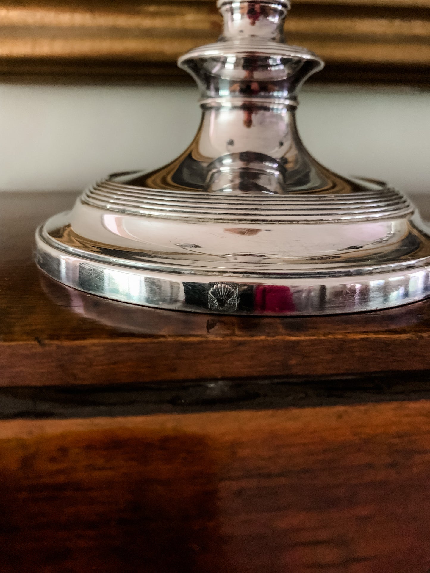 Antique English Candelabras by Barker Ellis!